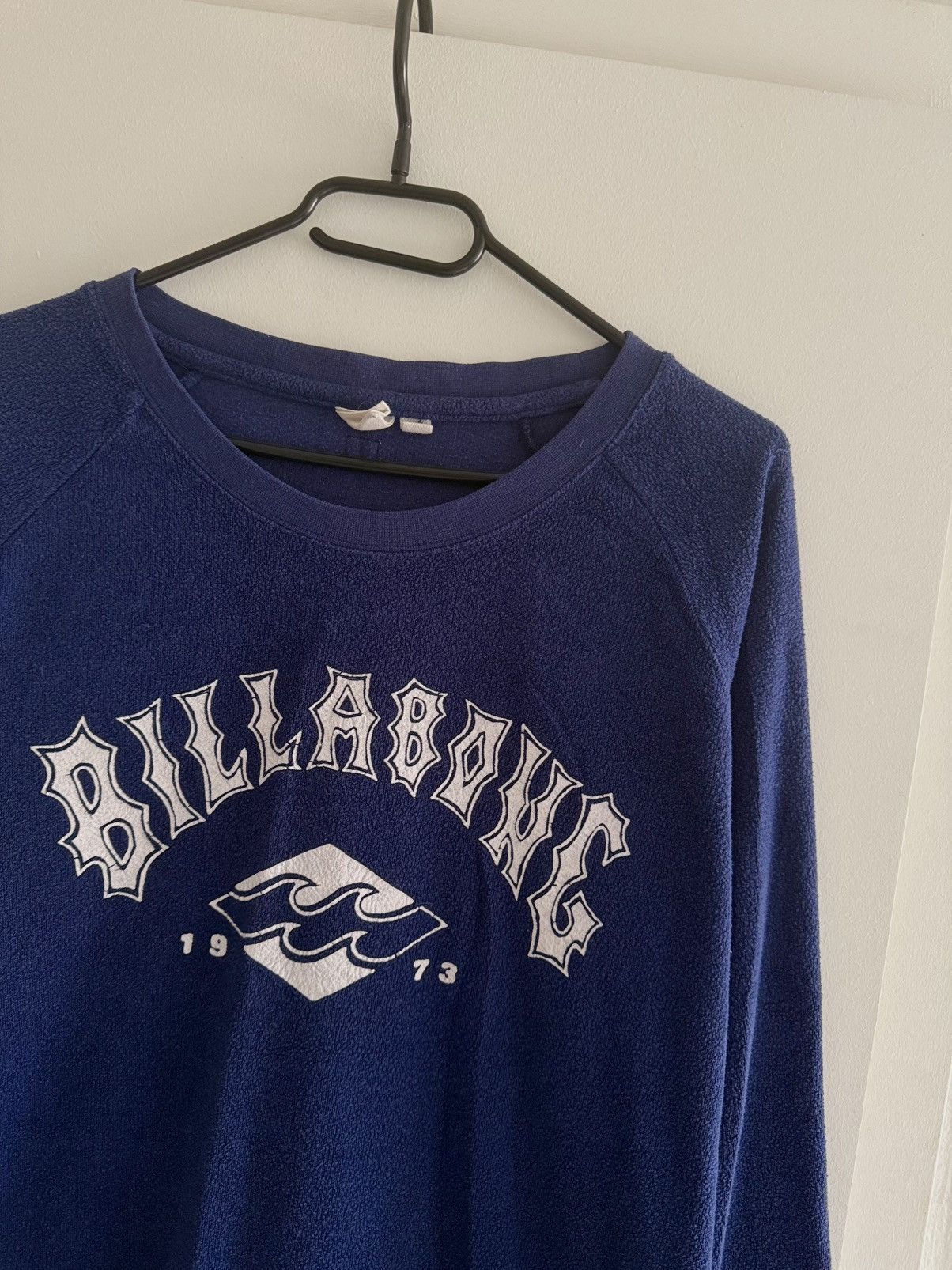 Billabong Vintage Billabong Sweatshirt Cropped Fit Size US M / EU 48-50 / 2 - 2 Thumbnail