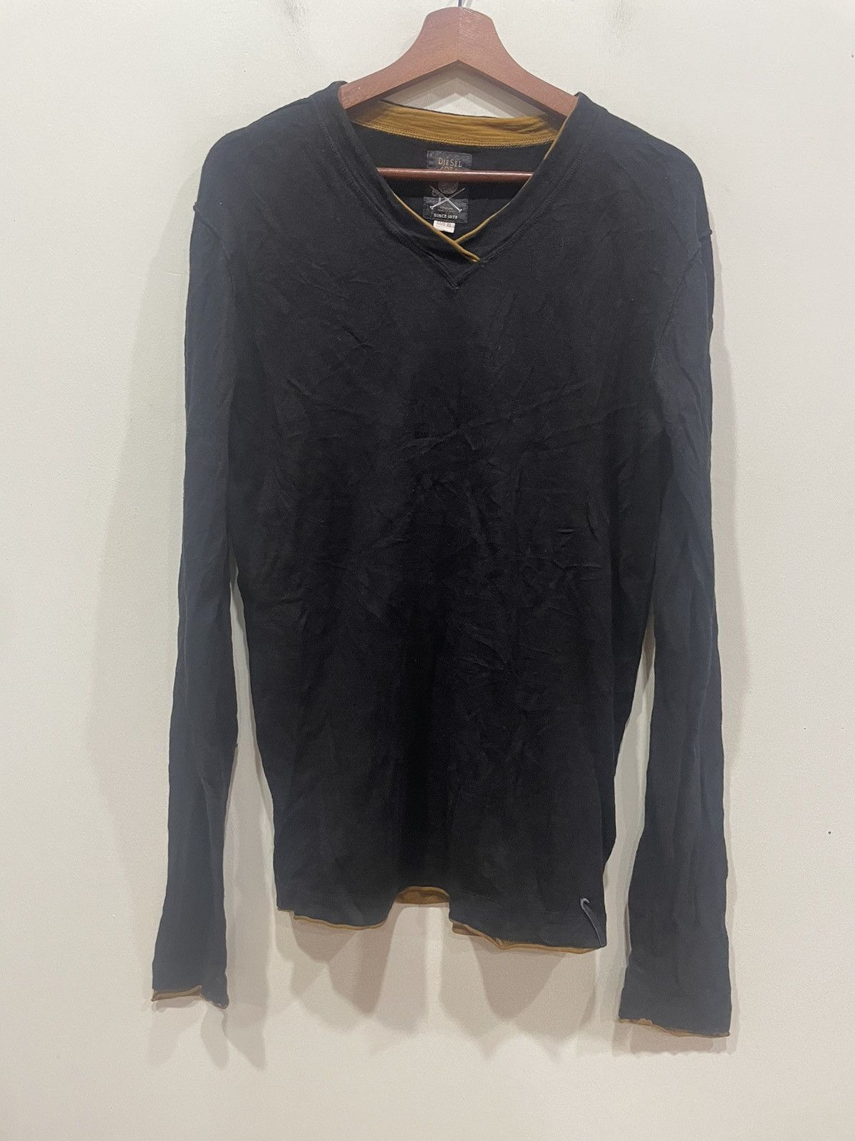 Diesel Diesel Tricot &Co Long Sleeves Size US XL / EU 56 / 4 - 1 Thumbnail