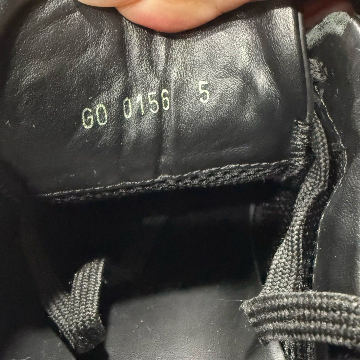 Louis Vuitton LV Black Monogram Velcro Sneakers Size US 6 / EU 39 - 7 Thumbnail