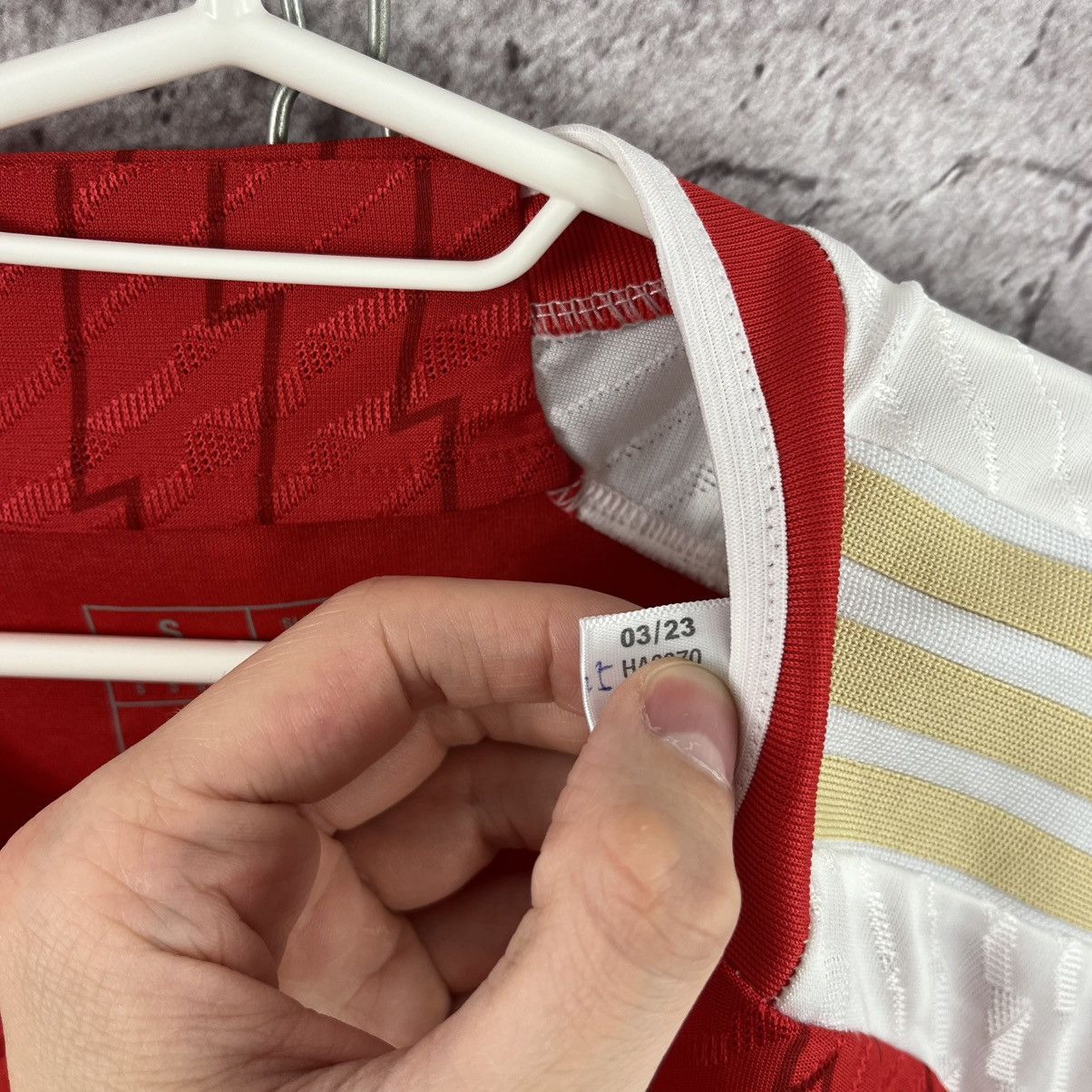 Other Arsenal 2023/2024 #7 Saka Home Soccer Jersey Heat RDY Size S Size US S / EU 44-46 / 1 - 15 Thumbnail