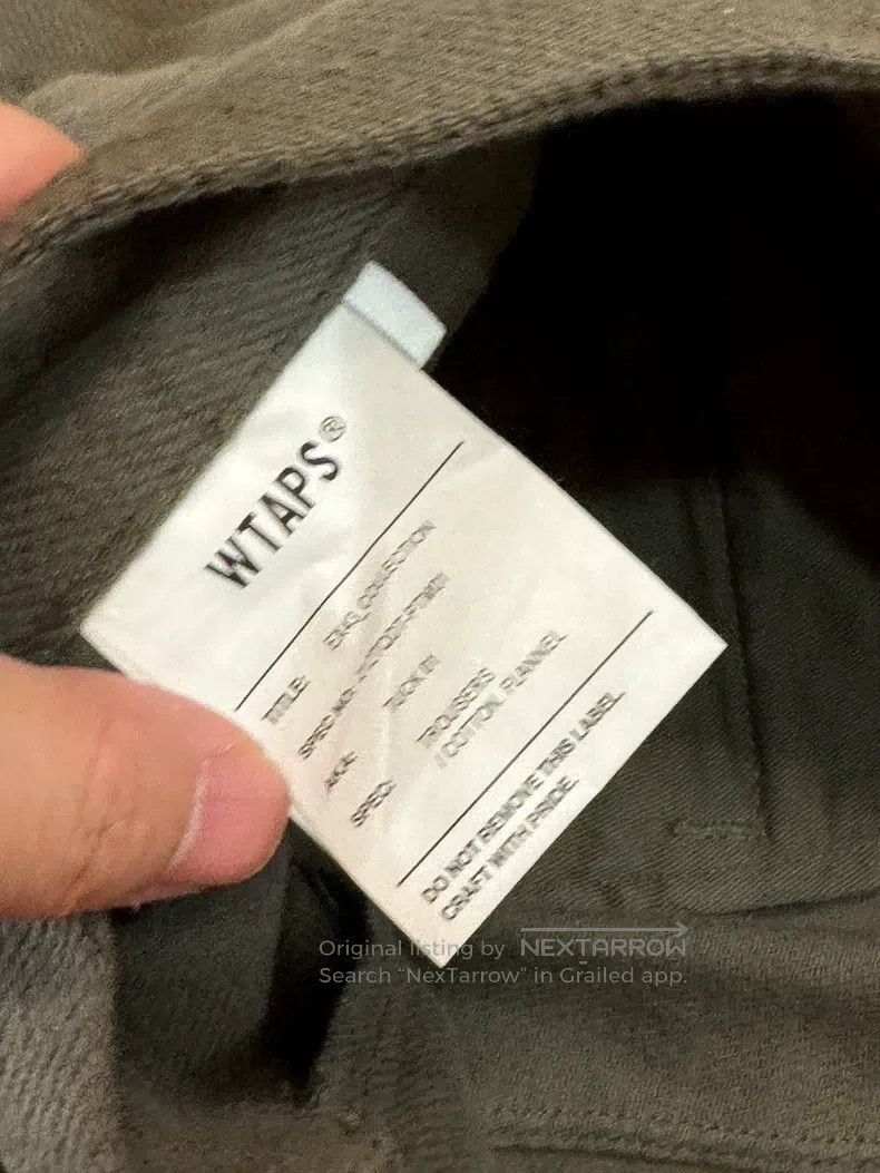 Wtaps Wtaps size 3 Wrinkled trousers Size US 41 - 4 Thumbnail