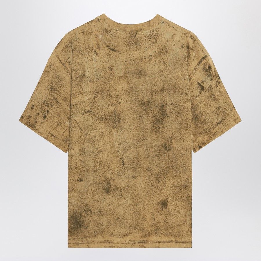 1989 STUDIO o1d2blof1124 Logo Short Sleeve T-Shirt in Beige Size US S / EU 44-46 / 1 - 2 Thumbnail
