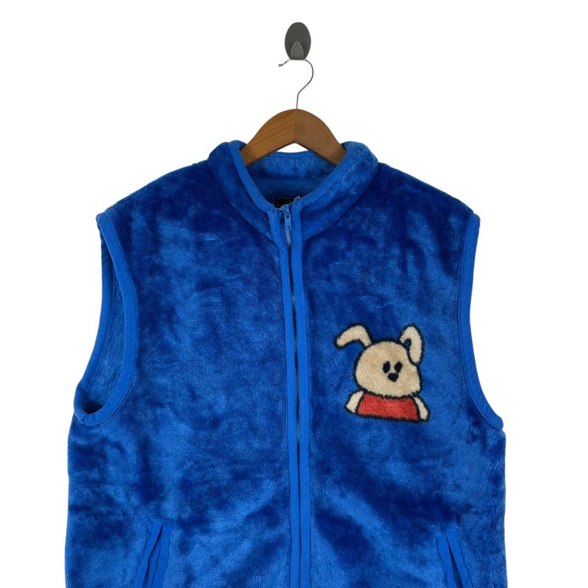 Vintage Vintage Cartoonist Art Fleece Vest Size US L / EU 52-54 / 3 - 2 Thumbnail