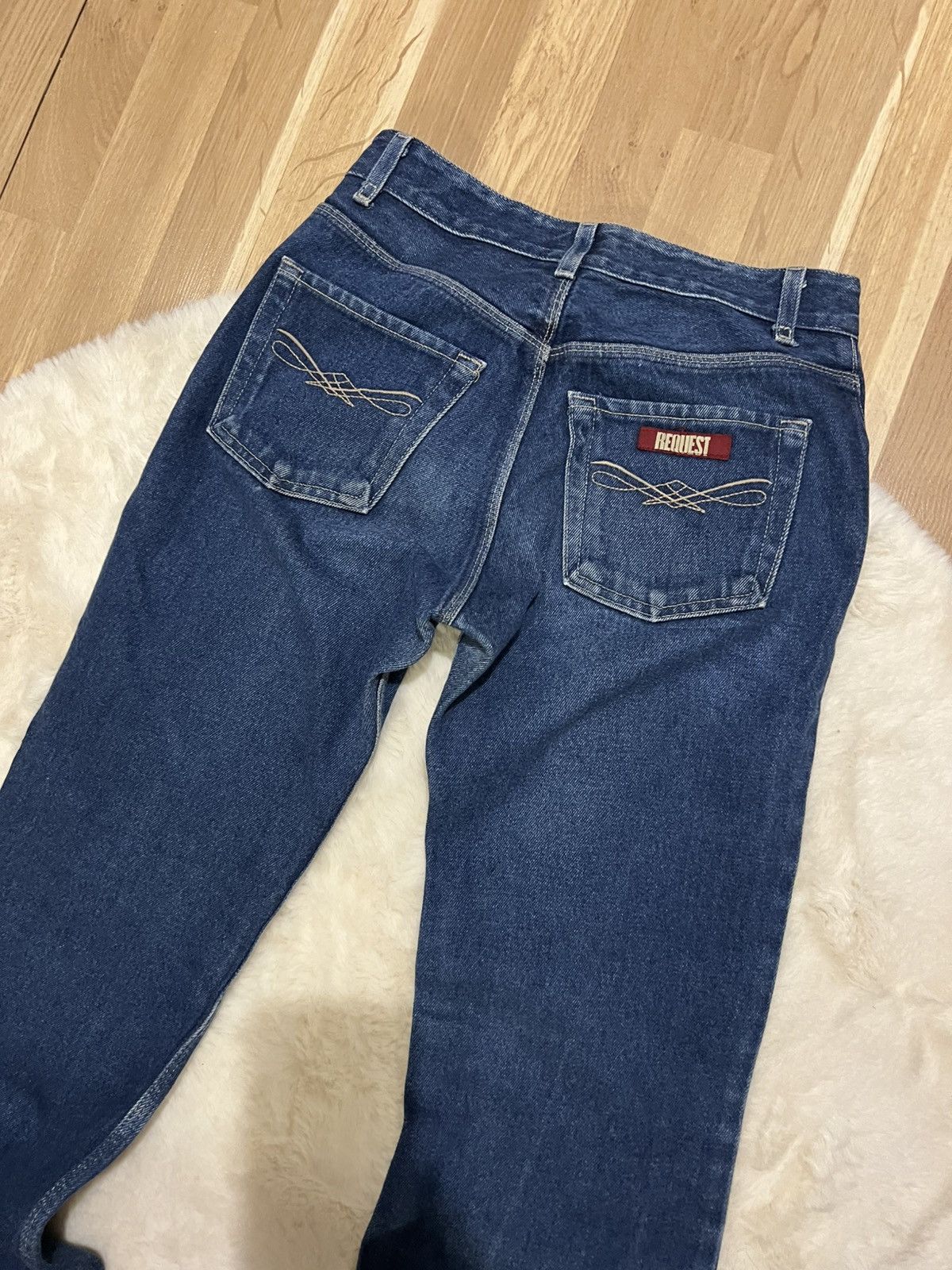 Miss Sixty Vintage miss sixty style flared jeans vintage rwre 90s Size 27" / US 4 / IT 40 - 7 Thumbnail