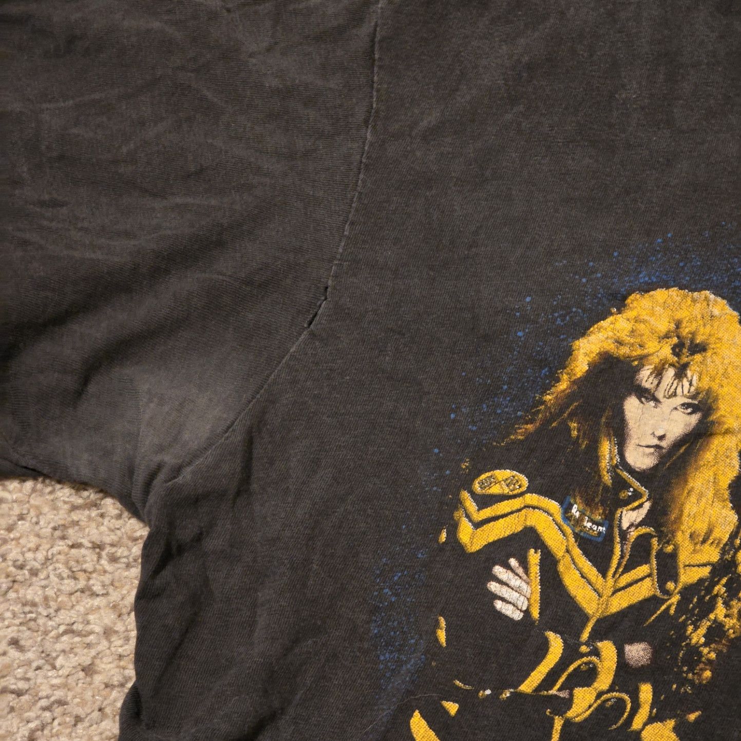 Vintage Vintage 1987 Stryper “To Hell With The Devil” T-Shirt Size US XL / EU 56 / 4 - 10 Thumbnail