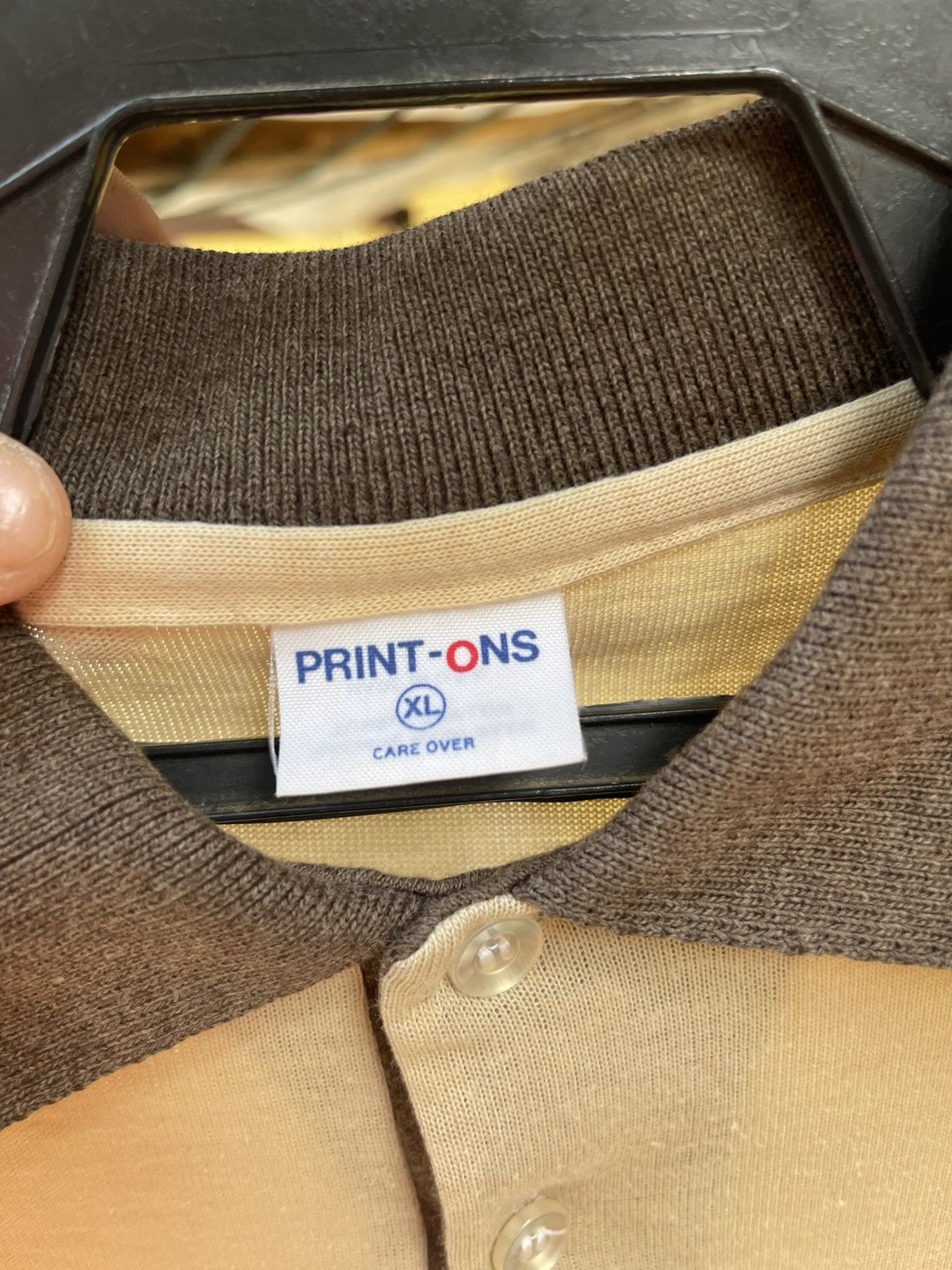 Rainbow × Vintage Rainbow Stripe Polo 2 pcs Size US XL / EU 56 / 4 - 5 Thumbnail