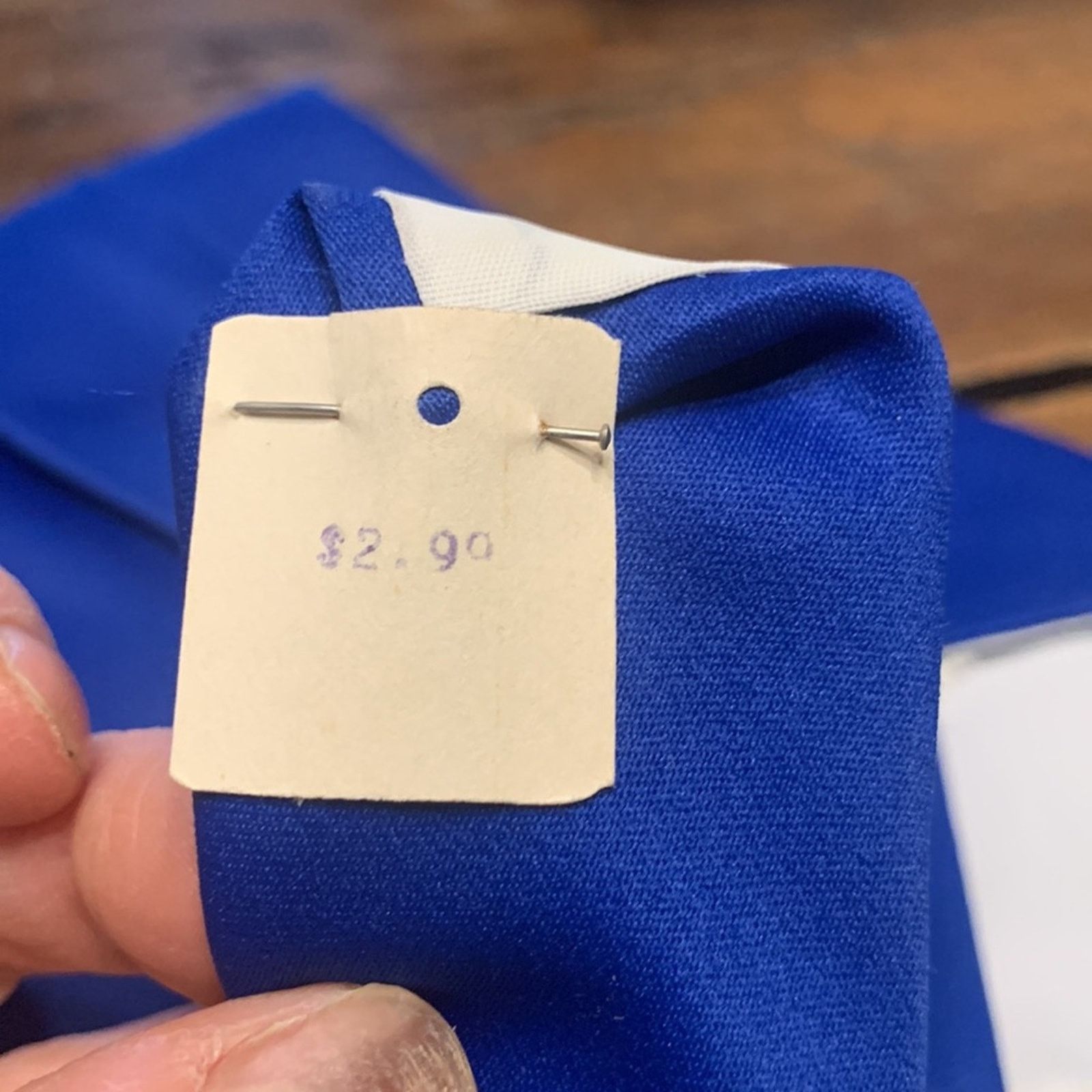 Vintage NWT unworn 70’s Democrat donkey blue necktie true vintage Size ONE SIZE - 6 Thumbnail
