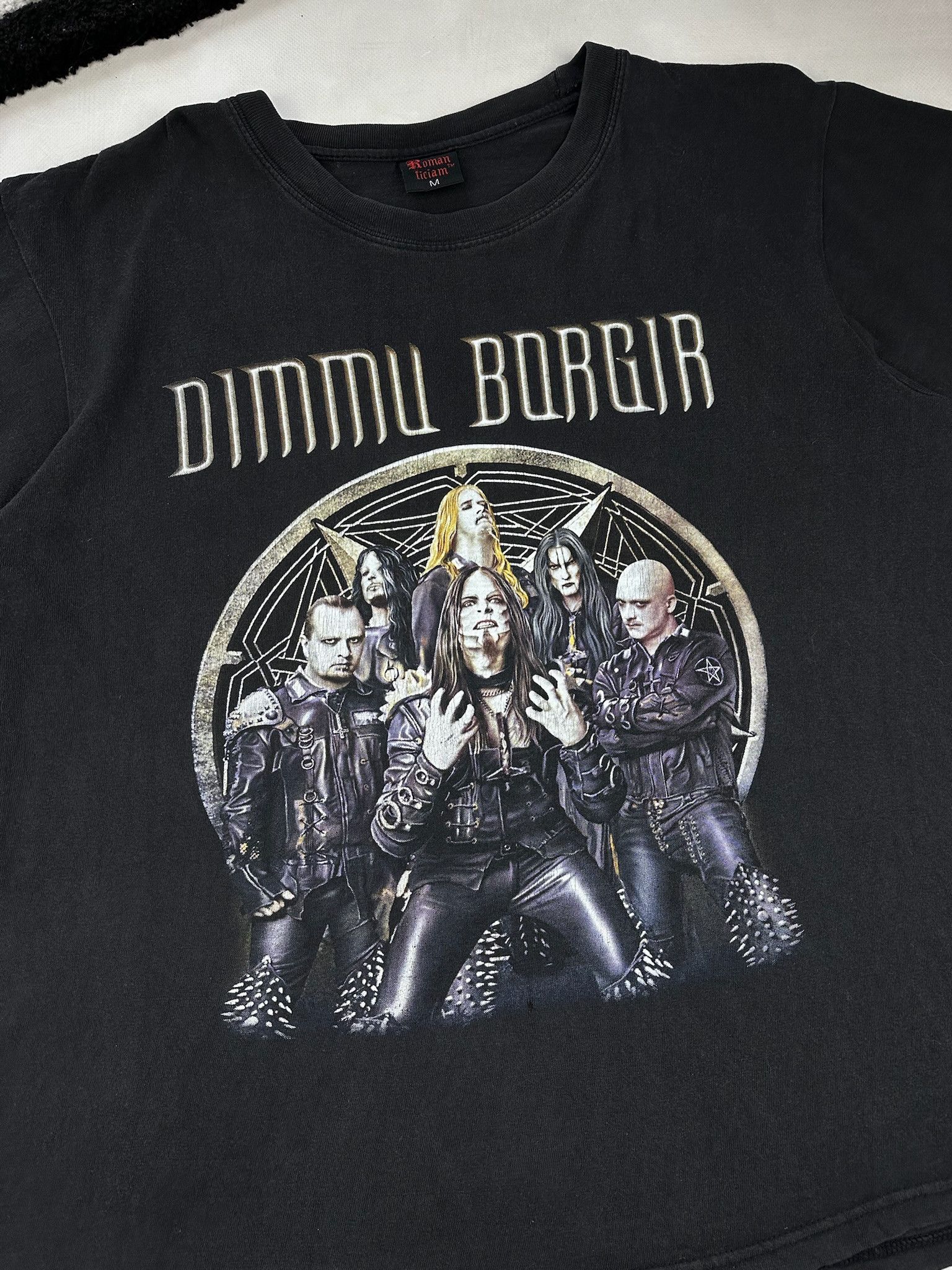 Band Tees Vtg Y2K Dimmu Borgir Death Cult Armageddon Metal T Shirt Size US M / EU 48-50 / 2 - 2 Thumbnail