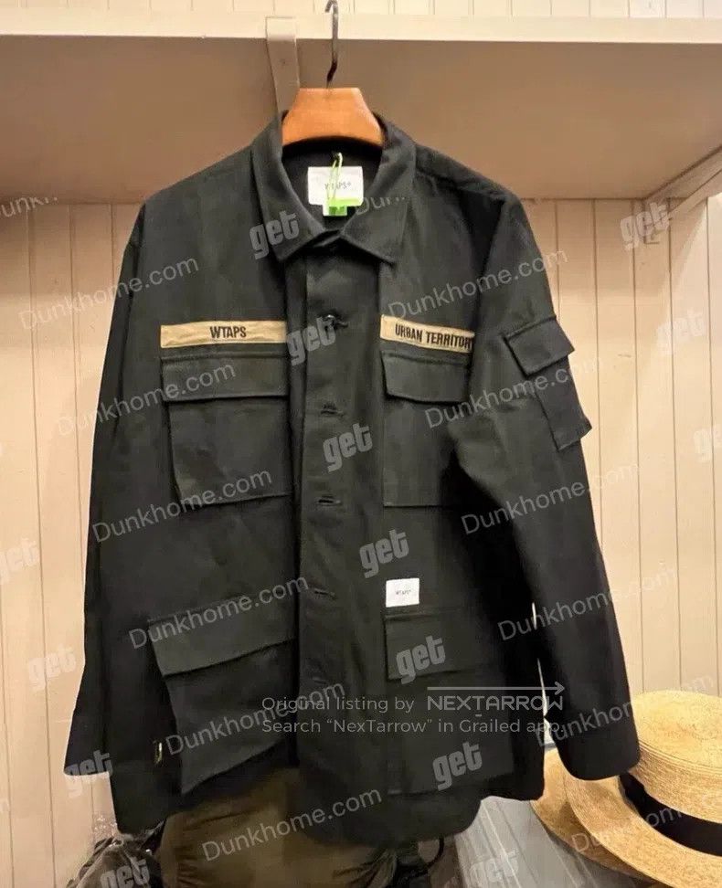 Wtaps Wtaps Four-Pocket Shirt Size US XL / EU 56 / 4 - 1 Thumbnail