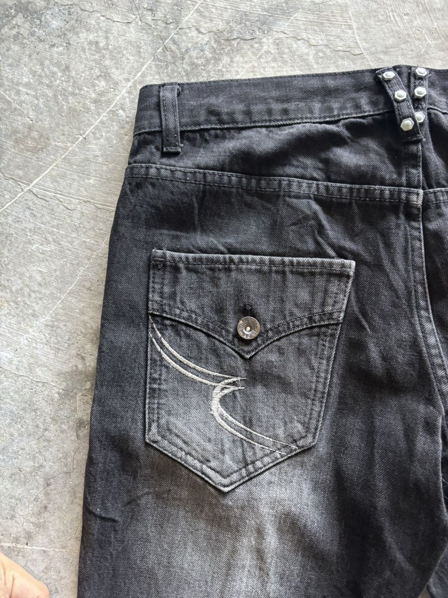 semanticdesign SICK FLARE SEMANTIC DESIGN WASHED FADE JAPANESE GRUNGE PUNK Size US 30 / EU 46 - 19 Thumbnail