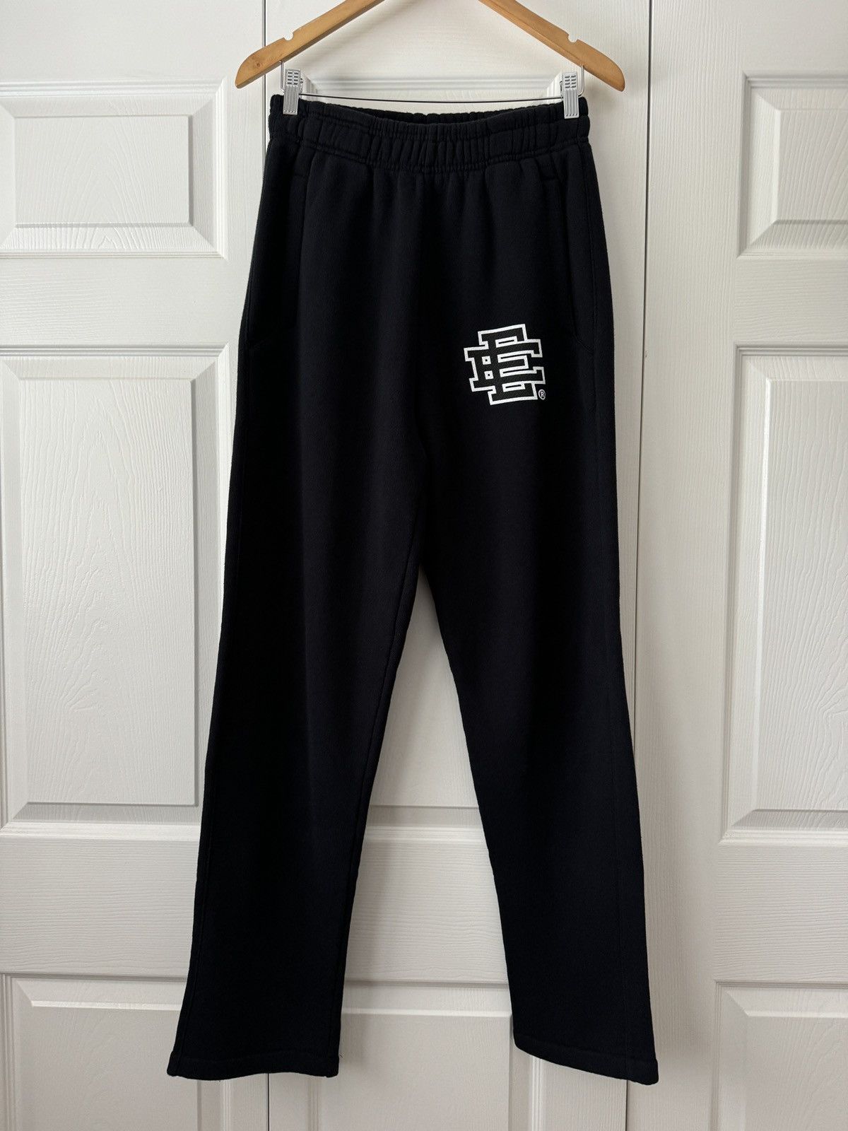 Pre-owned Eric Emanuel Basic Black Sweatpants