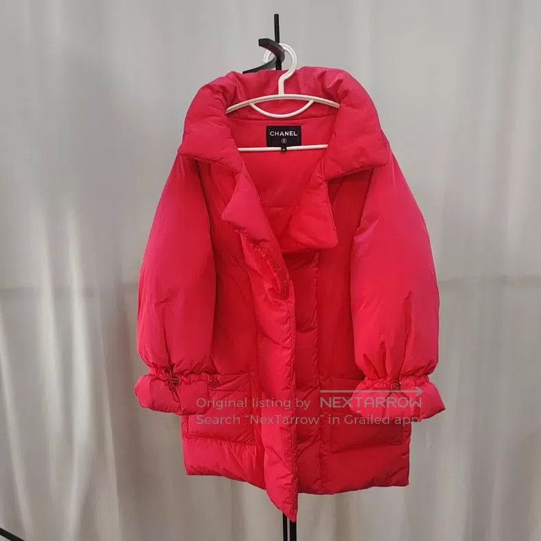 Chanel Chanel Long down coat Size XXS / US 00 / IT 34 - 1 Thumbnail