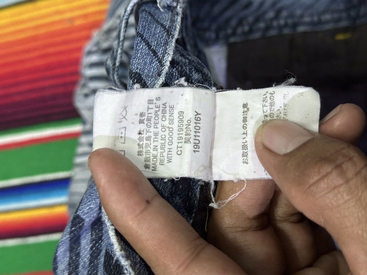 If Six Was Nine Denim toraichi multicolour . Size US 29 - 5 Thumbnail