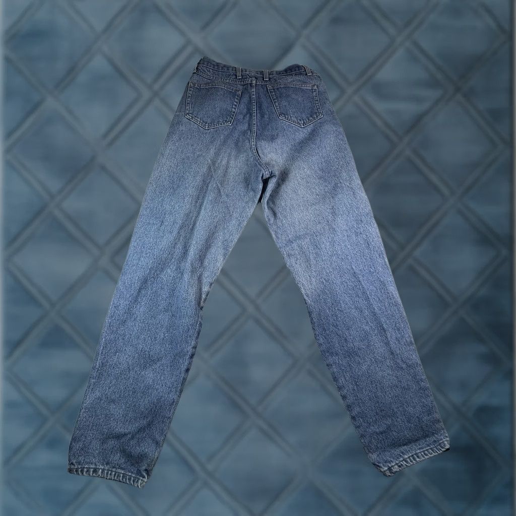Eddie Bauer Eddie Bauer Womens Style Jeans Medium Wash 14 Denim Blue Solid 31in Inseam Mid Rise Belt Loops Classic Fit Womens Jeans Size 36" / US 14 / IT 50 - 1 Thumbnail