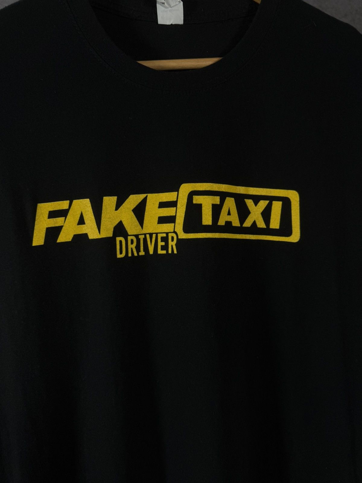 Other Fake Taxi Driver humor other tee Size US XL / EU 56 / 4 - 3 Thumbnail
