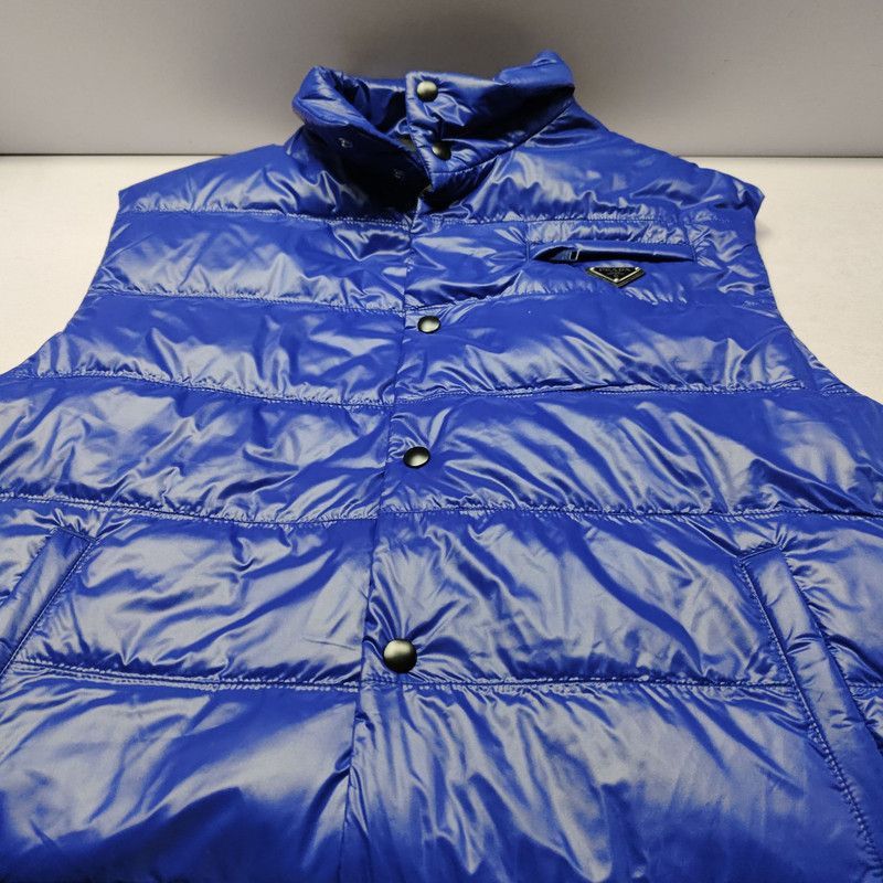 Prada Prada Sleeveless Padded Logo Vest-2506 Size US L / EU 52-54 / 3 - 5 Thumbnail