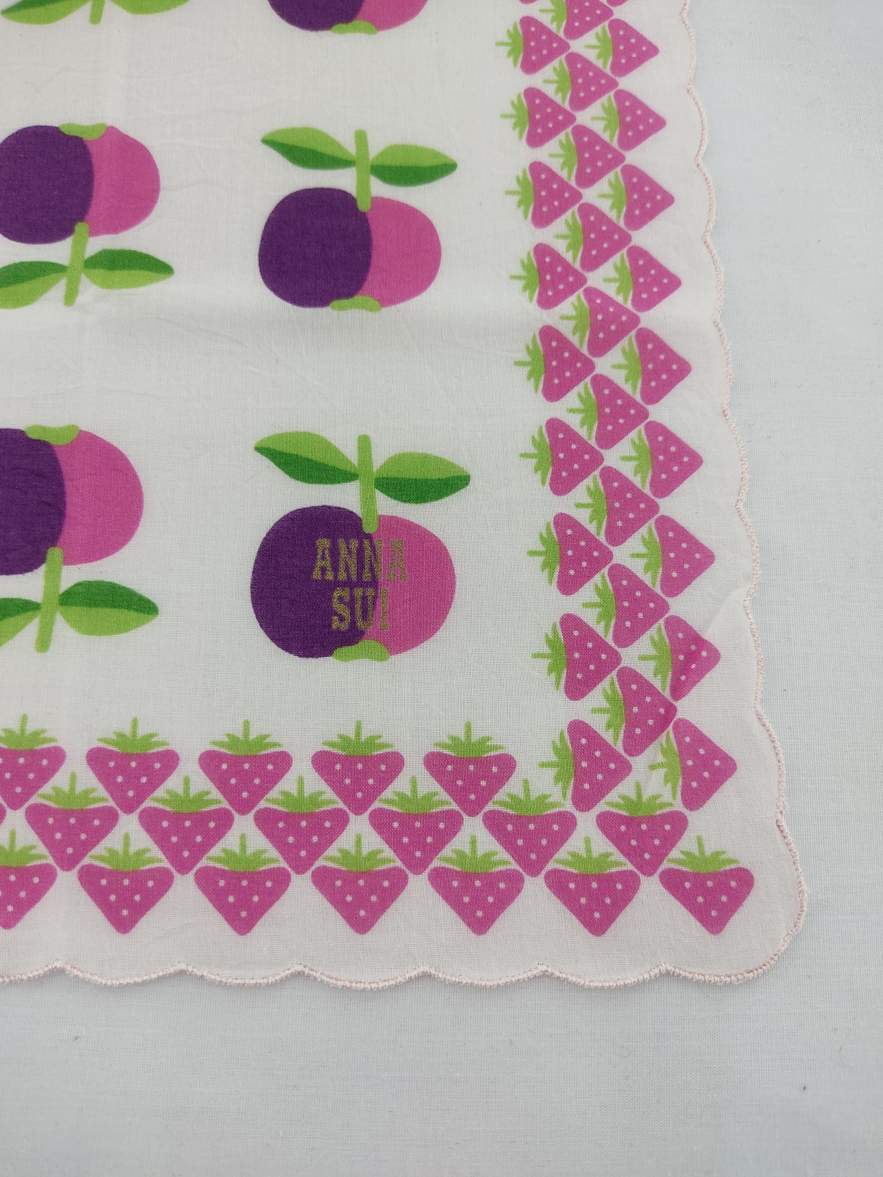 Anna Sui Anna Sui Handkerchief / Neckwear / Bandana Size ONE SIZE - 4 Thumbnail