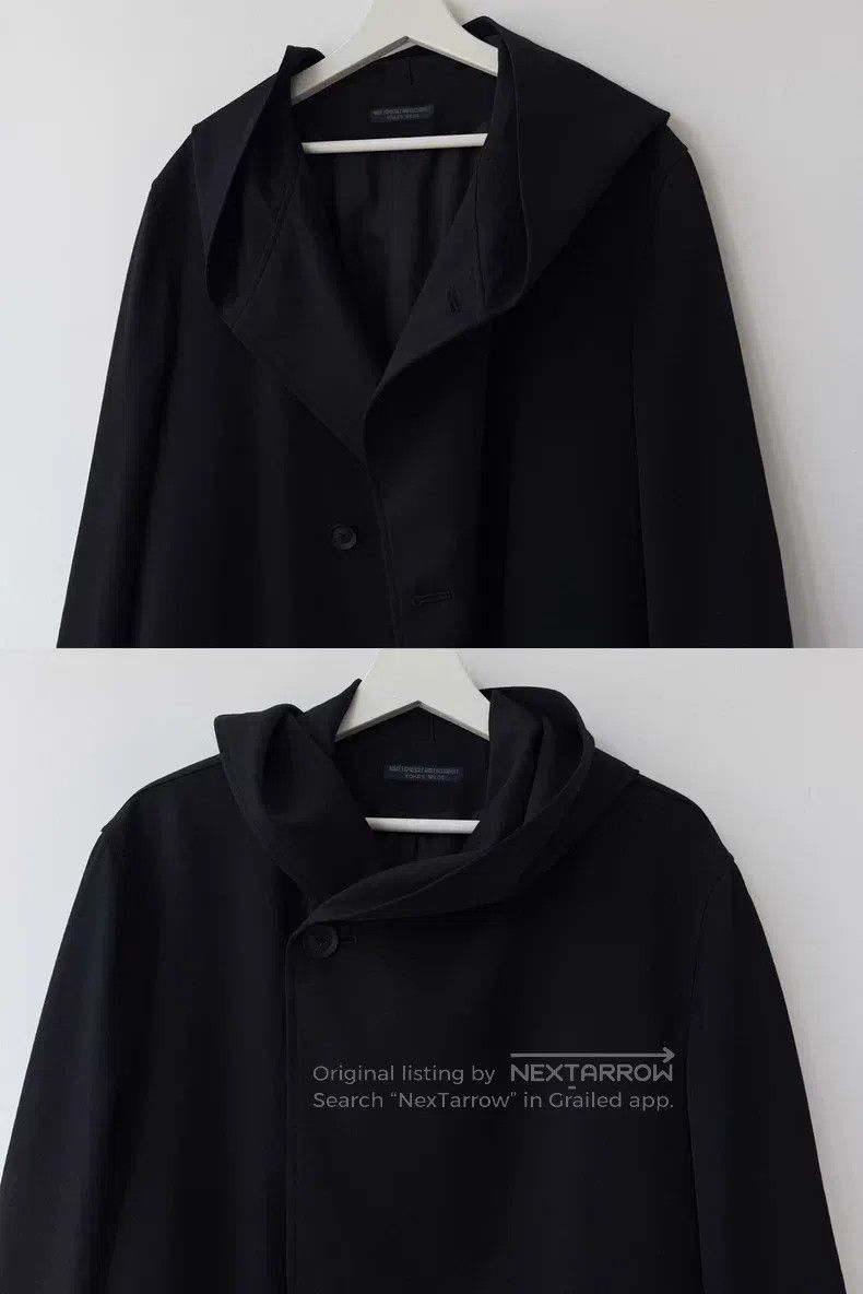 Yohji Yamamoto Yohji Yamamoto 24AW Boxer Coat Size US M / EU 48-50 / 2 - 7 Thumbnail