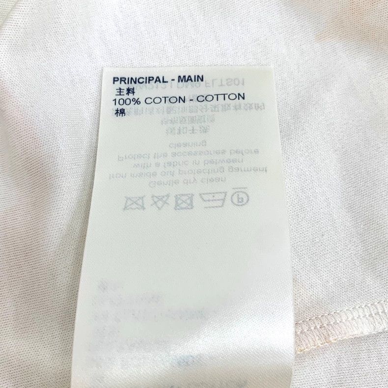 Louis Vuitton Louis Vuitton Beige logo presbyopic full print cotton roun Size S / US 4 / IT 40 - 7 Thumbnail
