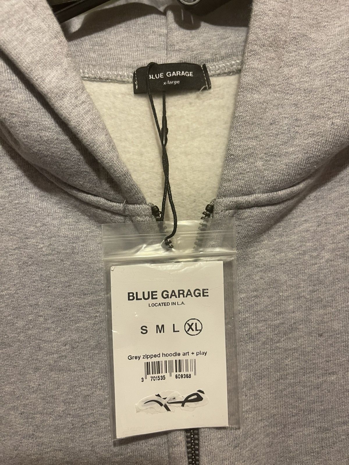 Other Los Angeles hoodie Blue garage Size US XL / EU 56 / 4 - 2 Thumbnail