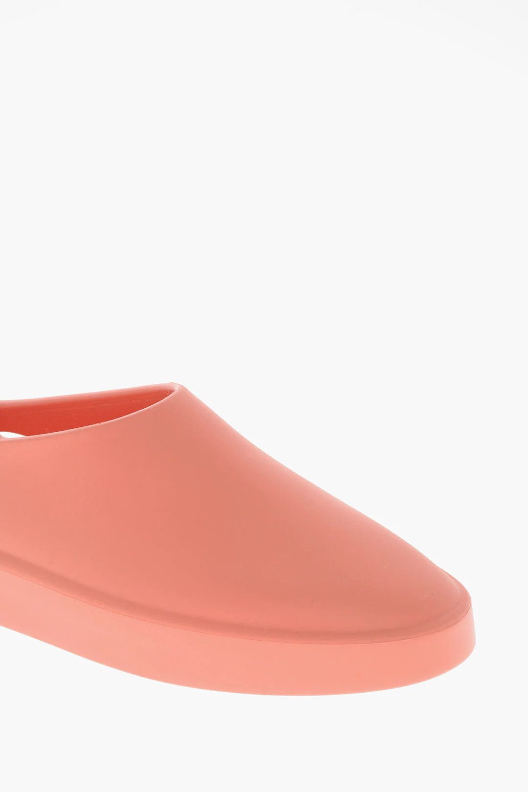 Fear of God og1mm0326 Solid-Color Rubber Slippers in Orange Size US 9 / IT 39 - 2 Thumbnail