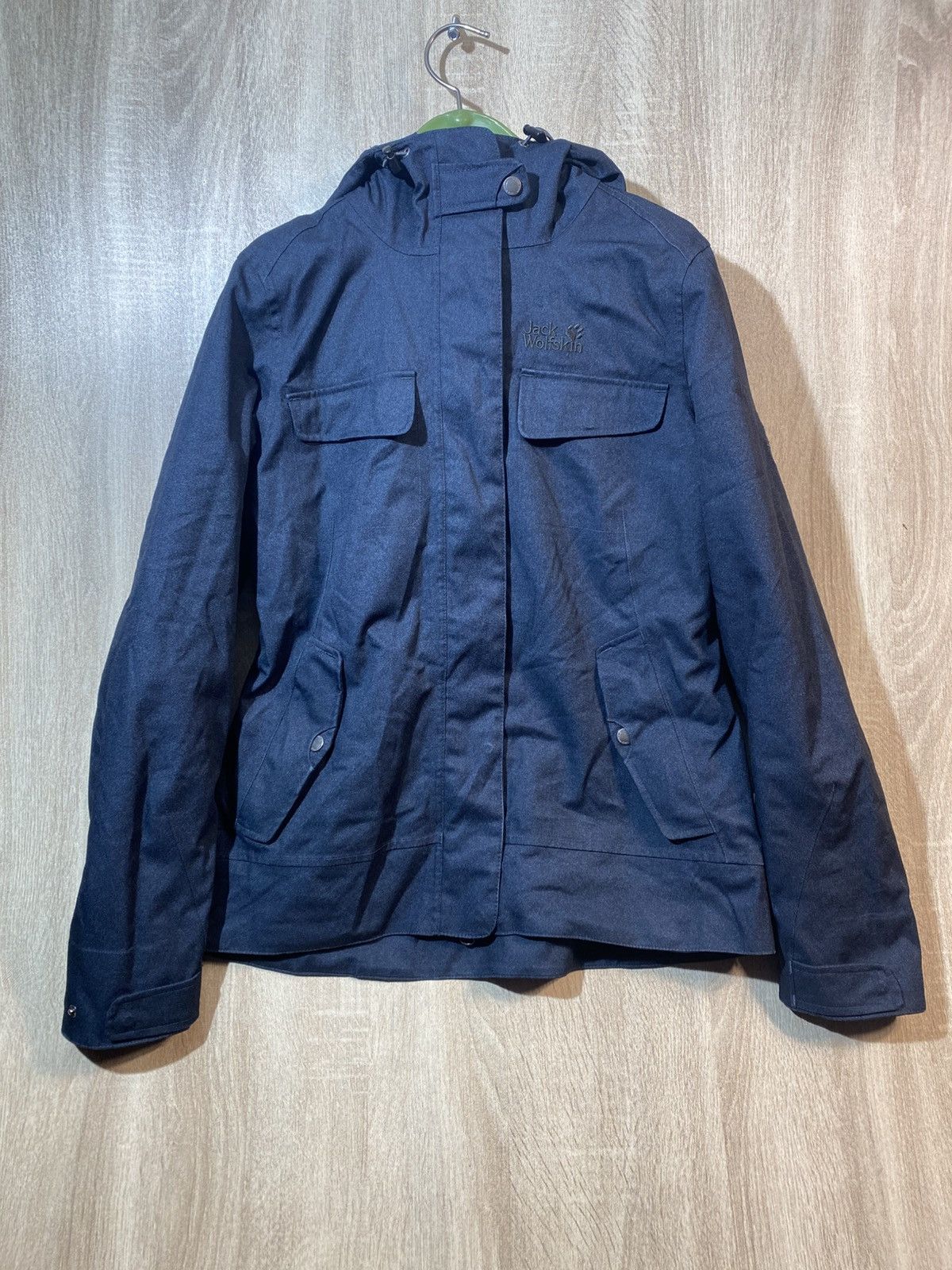 Jack Wolfskin Jack Wolfskin waterproof women’s jacket size XS Size XS / US 0-2 / IT 36-38 - 1 Thumbnail