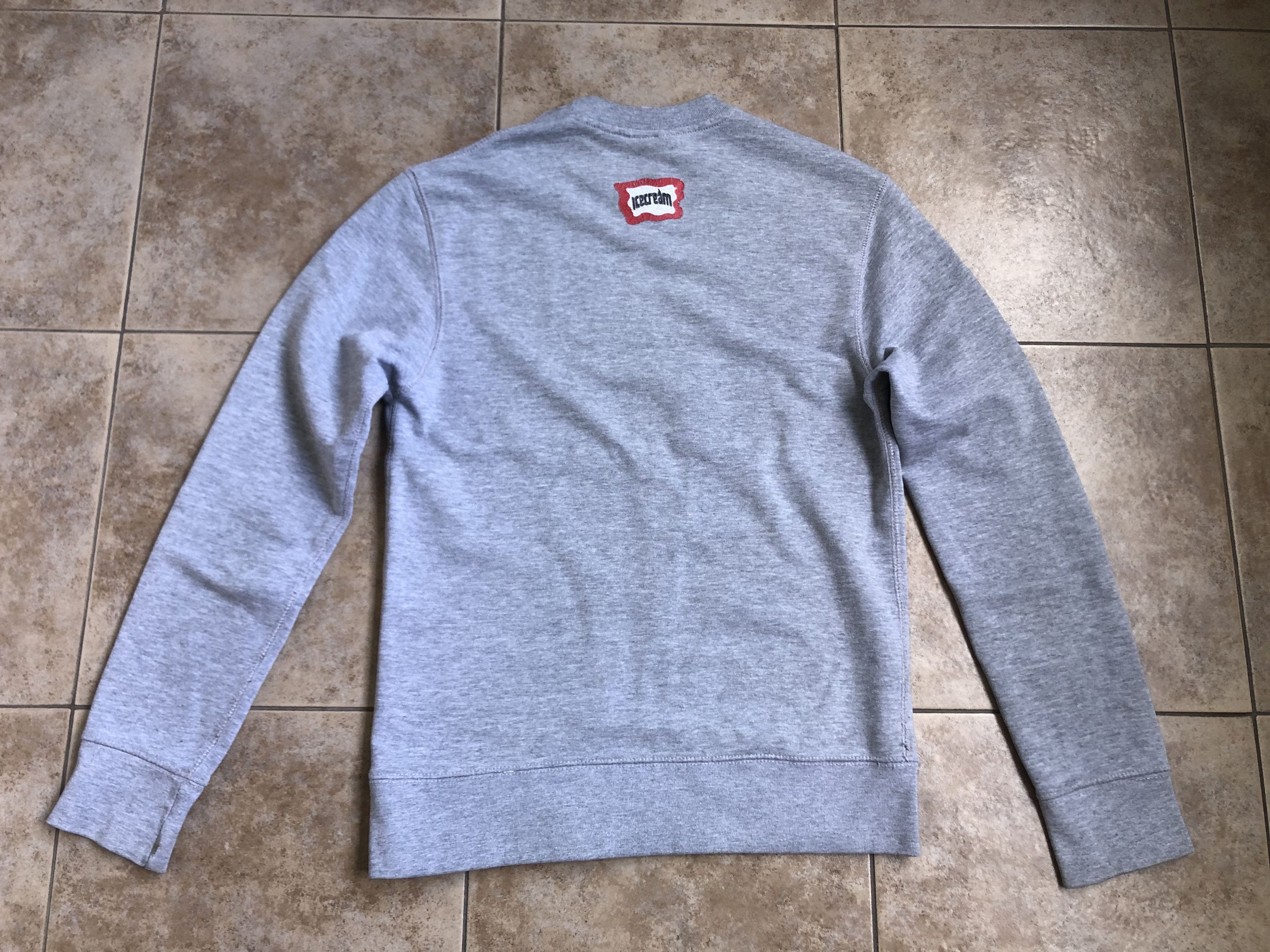 Billionaire Boys Club Billionaire Boys Club Ice Cream Grey Sweatshirt Size S Size US S / EU 44-46 / 1 - 21 Thumbnail