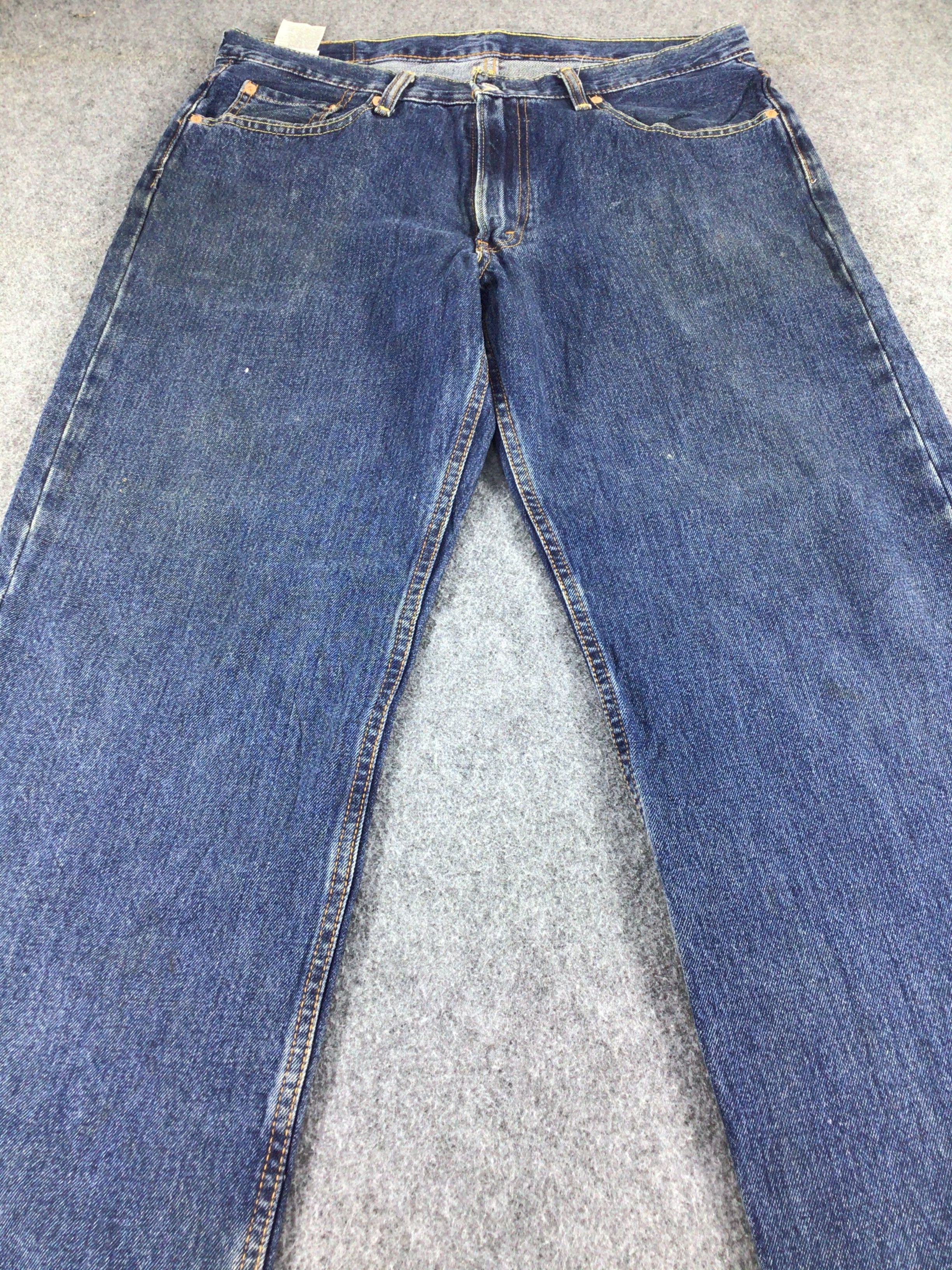 Levi's Vintage Levis 550 Jeans-J640 Size US 36 / EU 52 - 3 Thumbnail