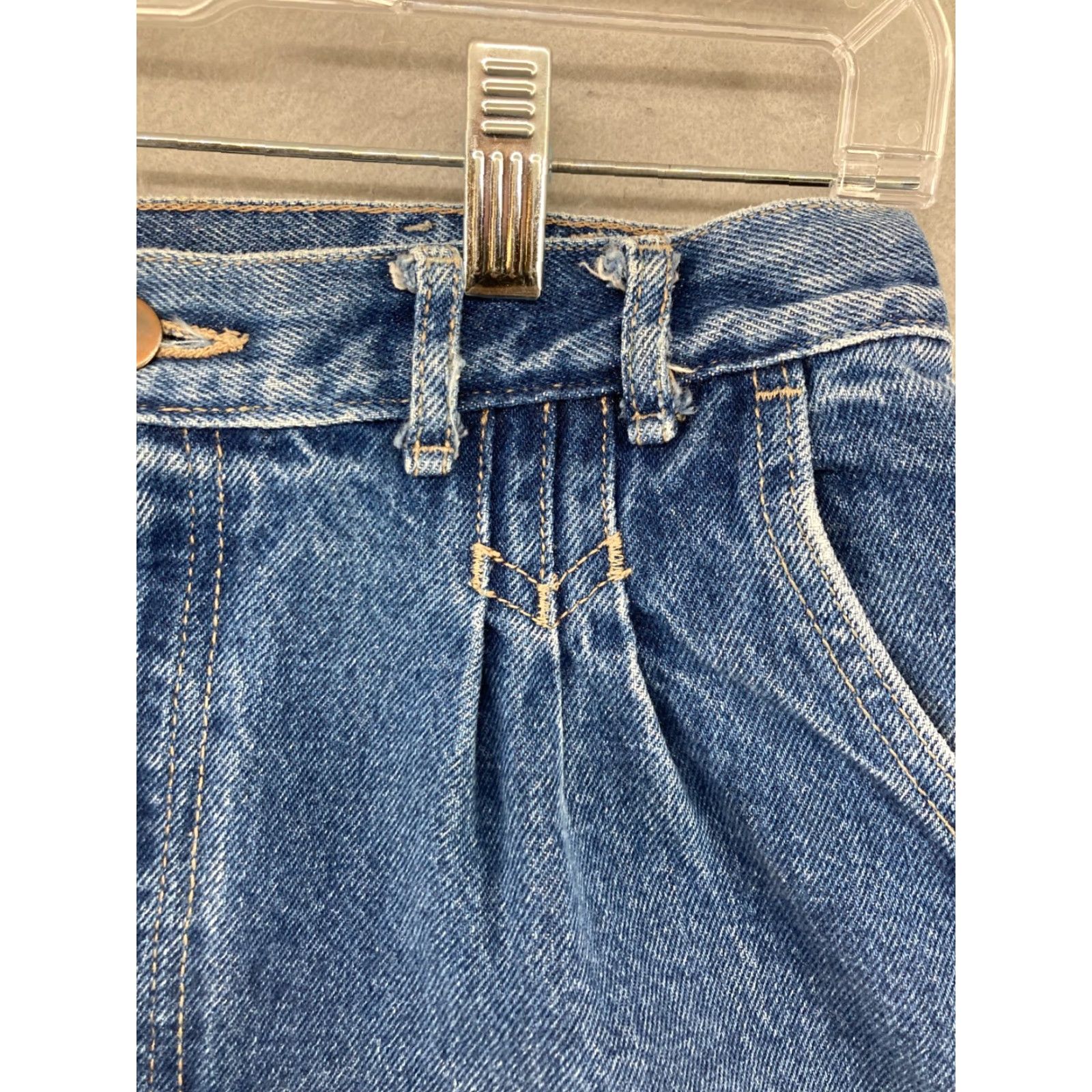 Vintage Boca Chica Womens Jeans 12 MIS USA MADE Pleated Hi Rise Mom Vintage Size 34" / US 12 / IT 48 - 7 Thumbnail