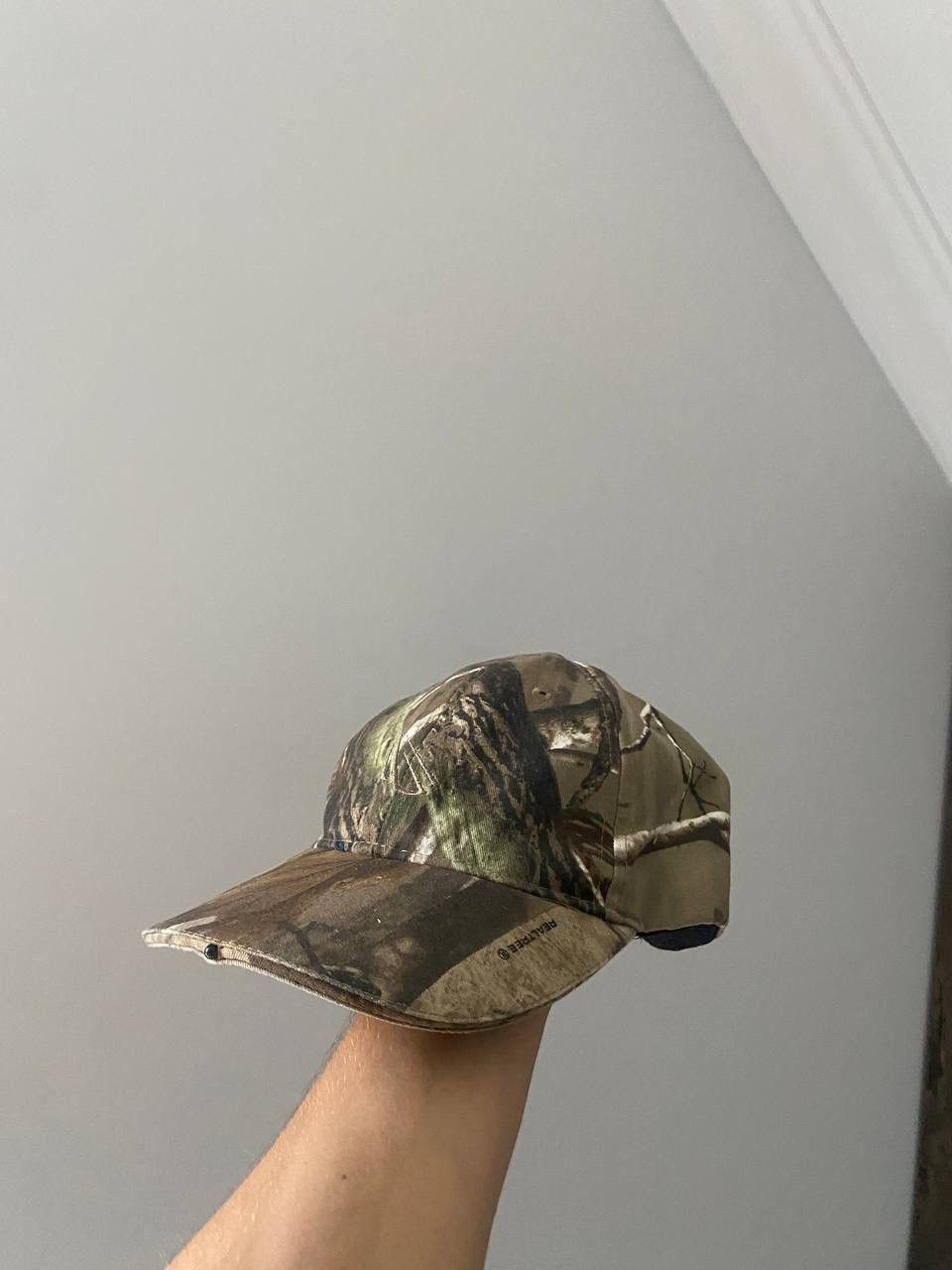 Realtree × Vintage Vintage Realtree 3D Camo Cap Y2K Os Size ONE SIZE - 1 Thumbnail