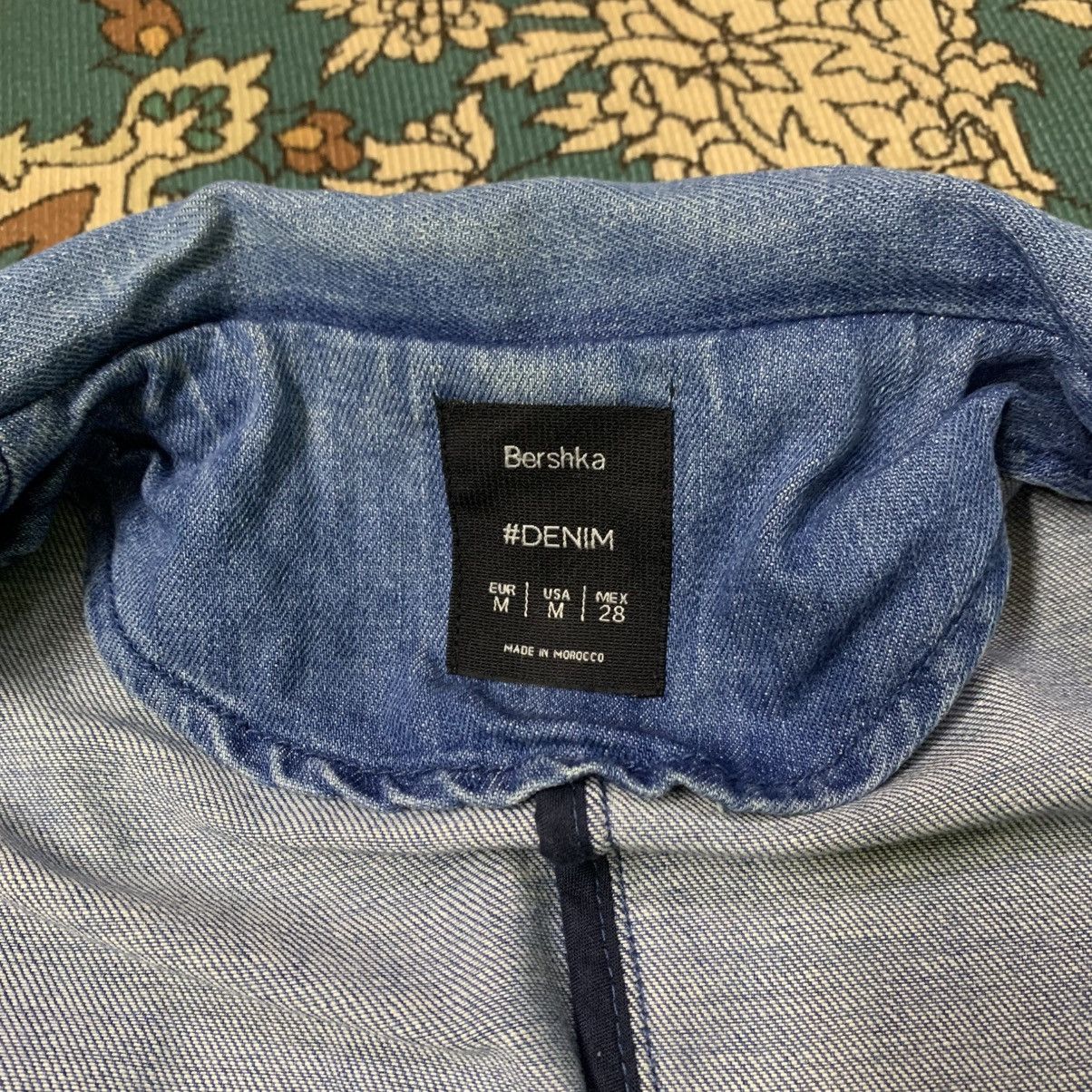 Bershka BERSHKA LONG JACKET DENIM Size US M / EU 48-50 / 2 - 14 Thumbnail