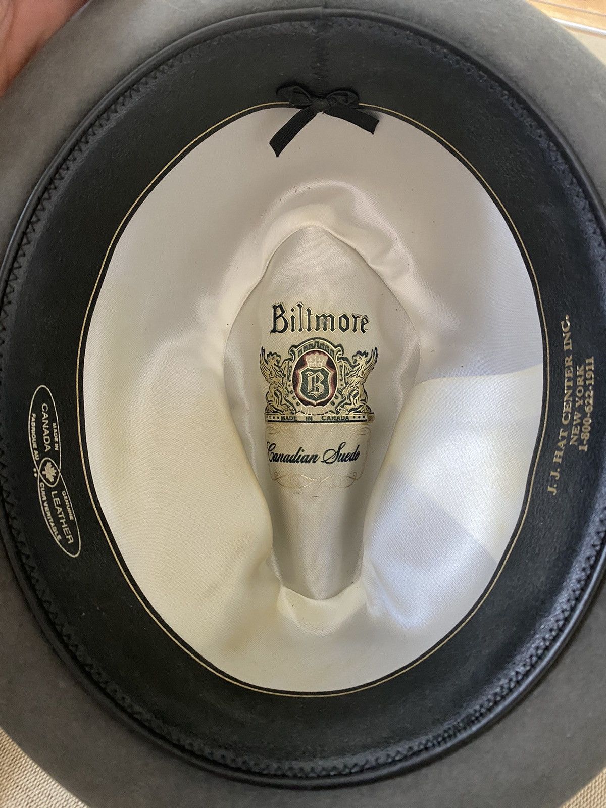 Other Biltmore New York Fedora Hat Size ONE SIZE - 4 Thumbnail