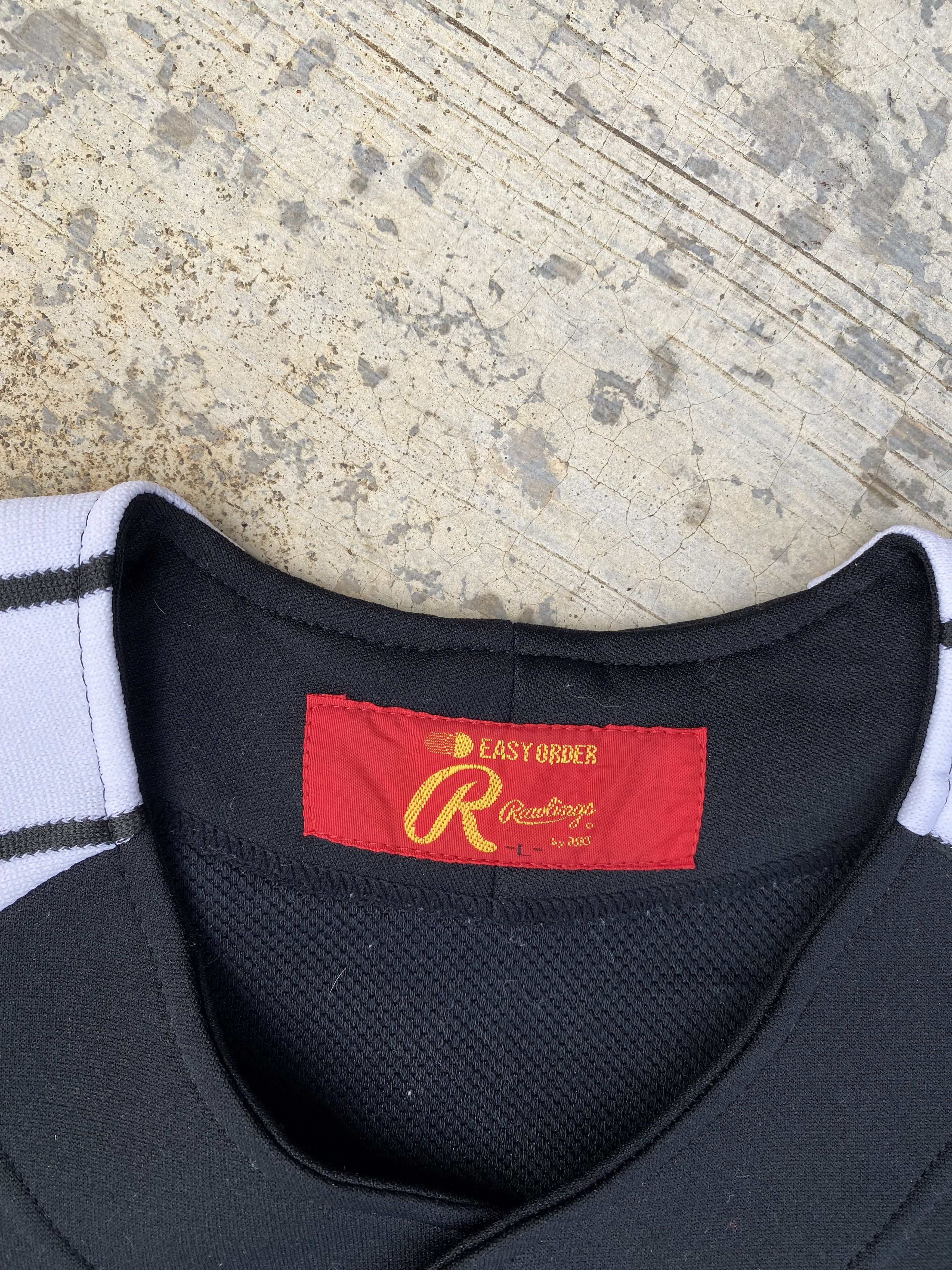 Japanese Brand × MLB Vintage Rawling Meiwa Rainbow baseball jersey Size US M / EU 48-50 / 2 - 7 Thumbnail