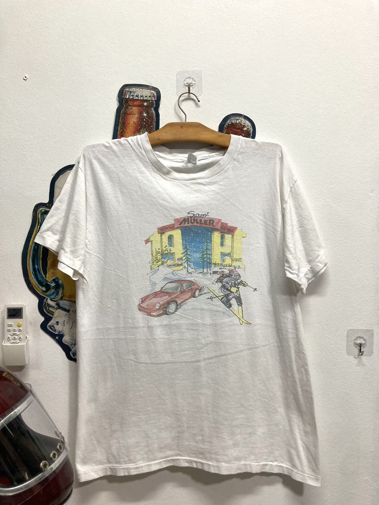 Vintage Vintage t shirt Size US L / EU 52-54 / 3 - 1 Thumbnail