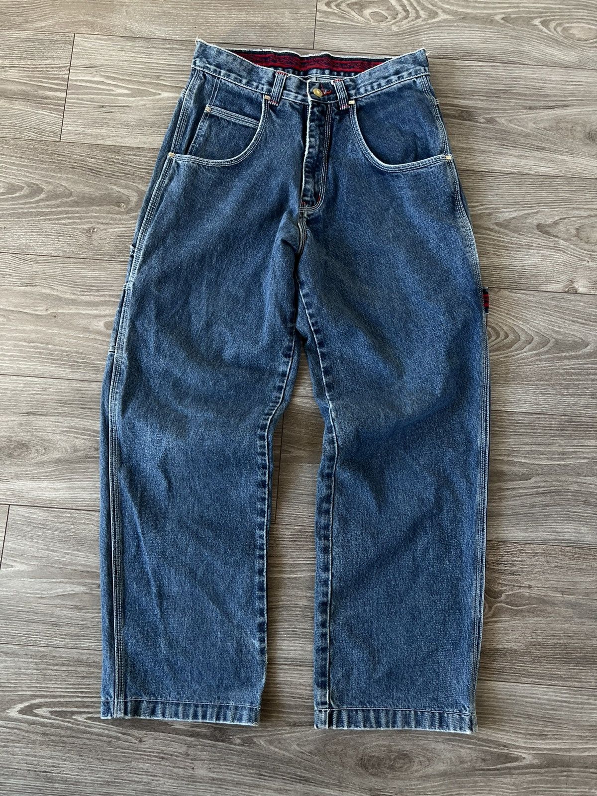 Other ‼️Westside style Caesar Washington Jr. Patch Pocket Jeans‼️ Size US 31 - 20 Thumbnail