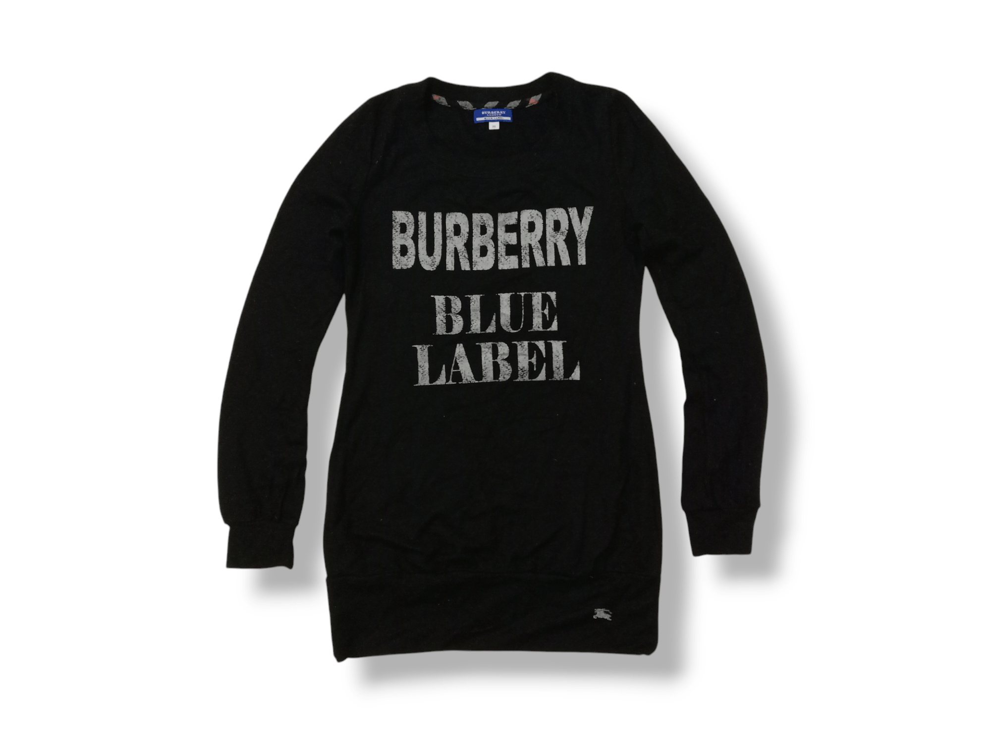 Burberry Burberry Logo Wool Sweatshirt Size XS / US 0-2 / IT 36-38 - 1 Thumbnail