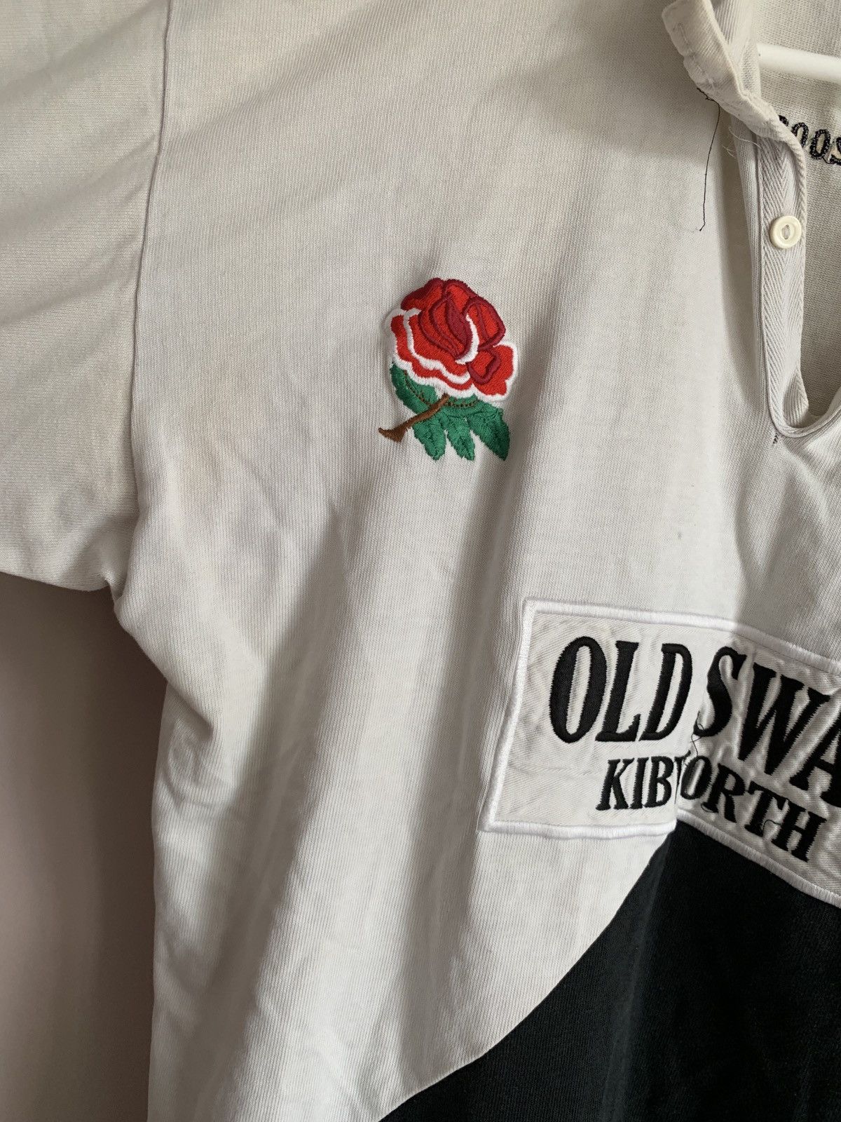 Vintage All Blacks New Zealand Vintage Rugby Shirt Retro Size M Size US M / EU 48-50 / 2 - 7 Thumbnail