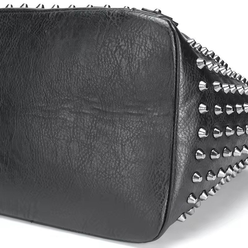 Other Y2K Punk Skull Rivet Leather Crossbody Bag Size ONE SIZE - 10 Thumbnail