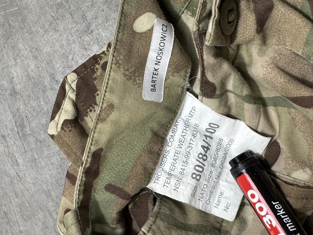 Carhartt × Vintage NATO Baggy Cargo Pants Army Military Vintage Y2K Wide Leg Size US 32 / EU 48 - 4 Thumbnail