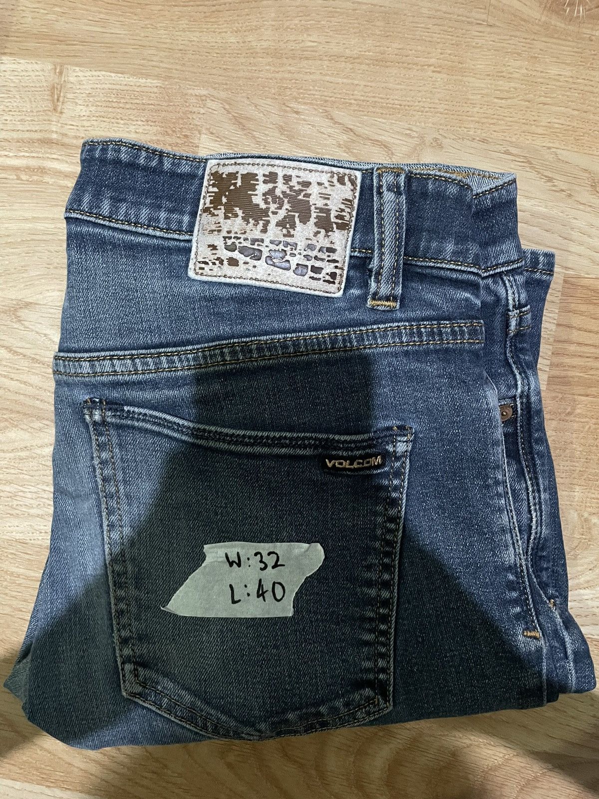 Volcom Volcom jeans for sale Size US 32 / EU 48 - 3 Thumbnail