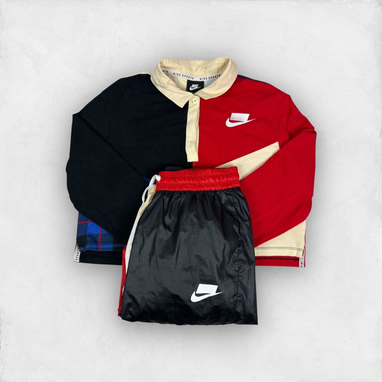 Nike Nike Sportswear Women Cotton Spellout Sweatsuit S Size S / US 4 / IT 40 - 1 Thumbnail