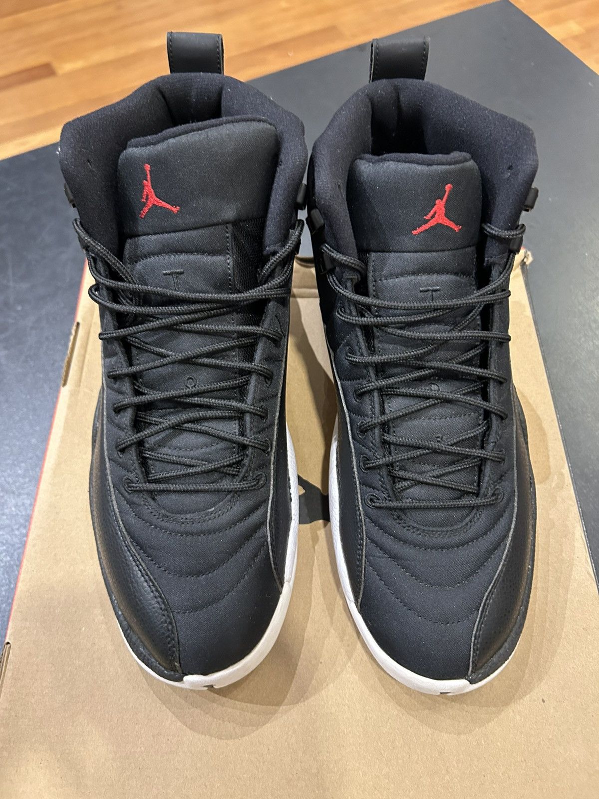 Jordan Brand Jordan 12 Retro ‘Reverse Taxi’ Size US 11.5 / EU 44-45 - 4 Thumbnail