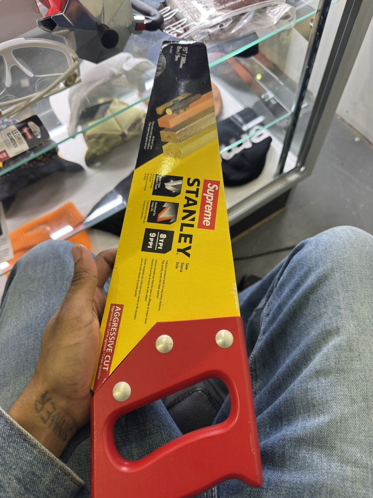 Supreme Supreme x Stanley/ 15"/ Handsaw Size ONE SIZE - 2 Thumbnail