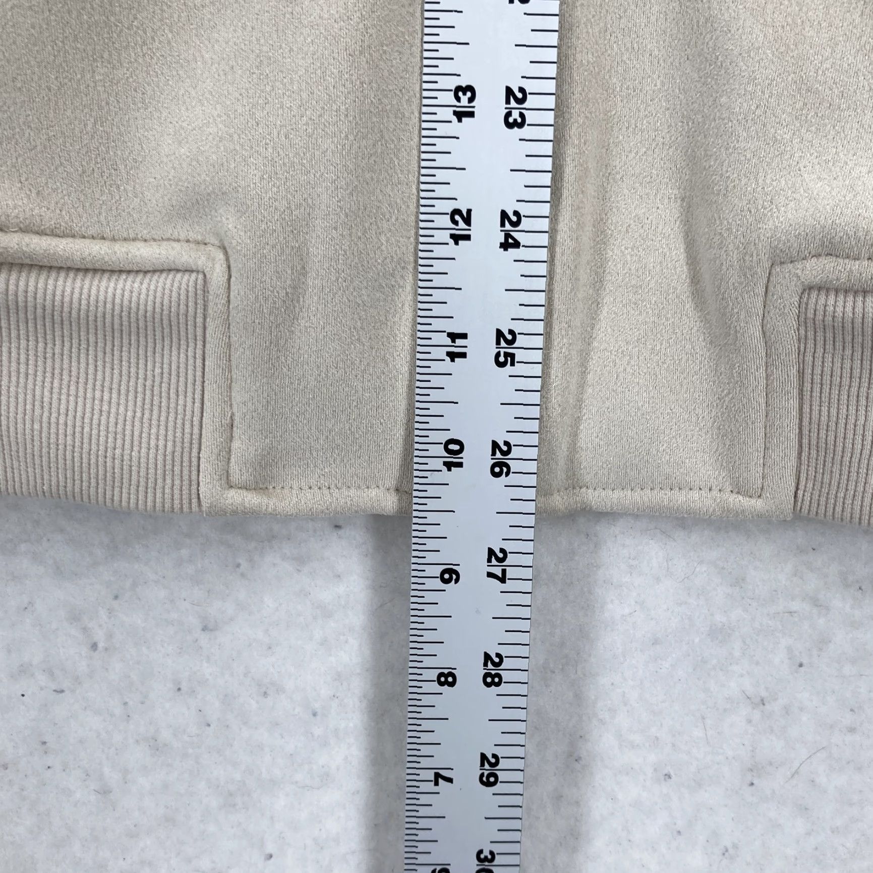 Ben Sherman Ben Sherman Jacket Mens M Beige Sueded Full Zip Bomber Casual Travel Size US M / EU 48-50 / 2 - 7 Thumbnail