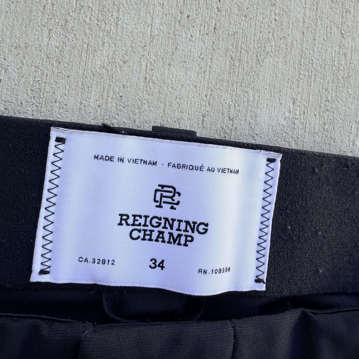 Reigning Champ Reigning Champ Athletic Chino Pants Men Size 34 Golf Stretch Size US 34 / EU 50 - 3 Thumbnail