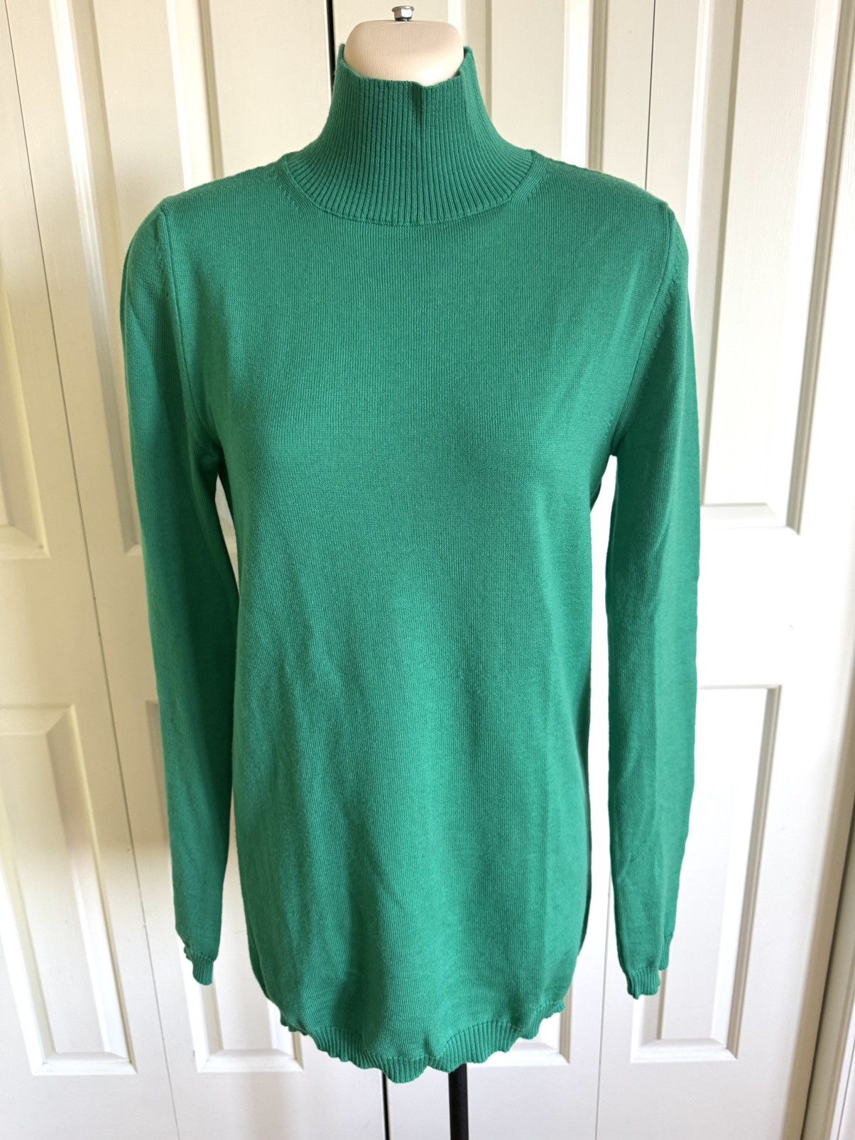Antonio Marras ANTONIO MARRAS Women Green Wool Sweater M NWOT Size M / US 6-8 / IT 42-44 - 3 Thumbnail