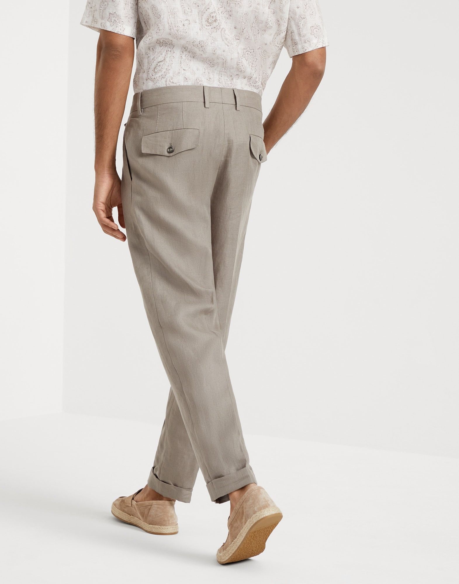 Brunello Cucinelli o1w1db10925 Pant in Bright Green Size US 38 / EU 54 - 2 Thumbnail