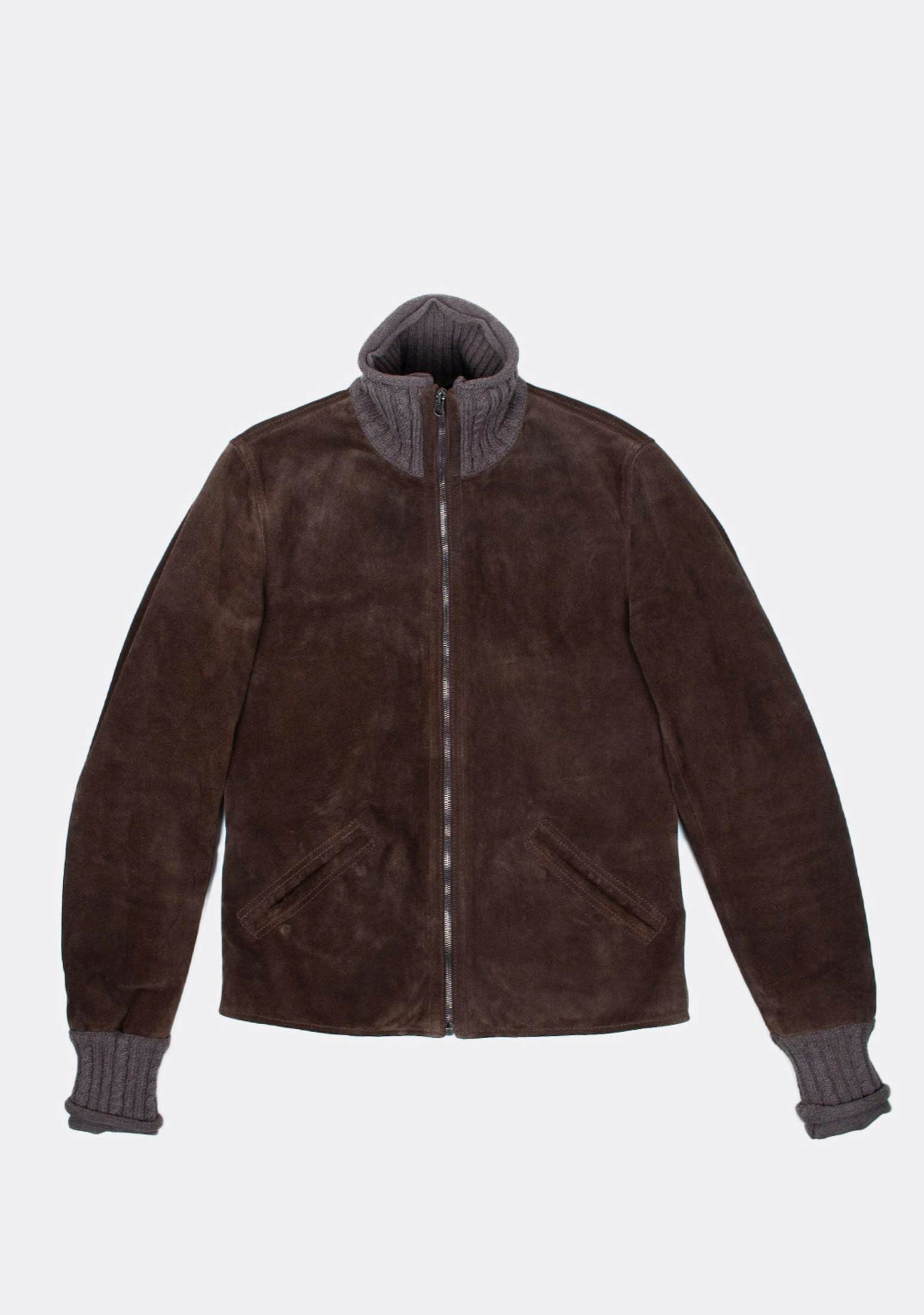 Dolce & Gabbana Dolce & Gabbana Suede leather Jacket | Grailed