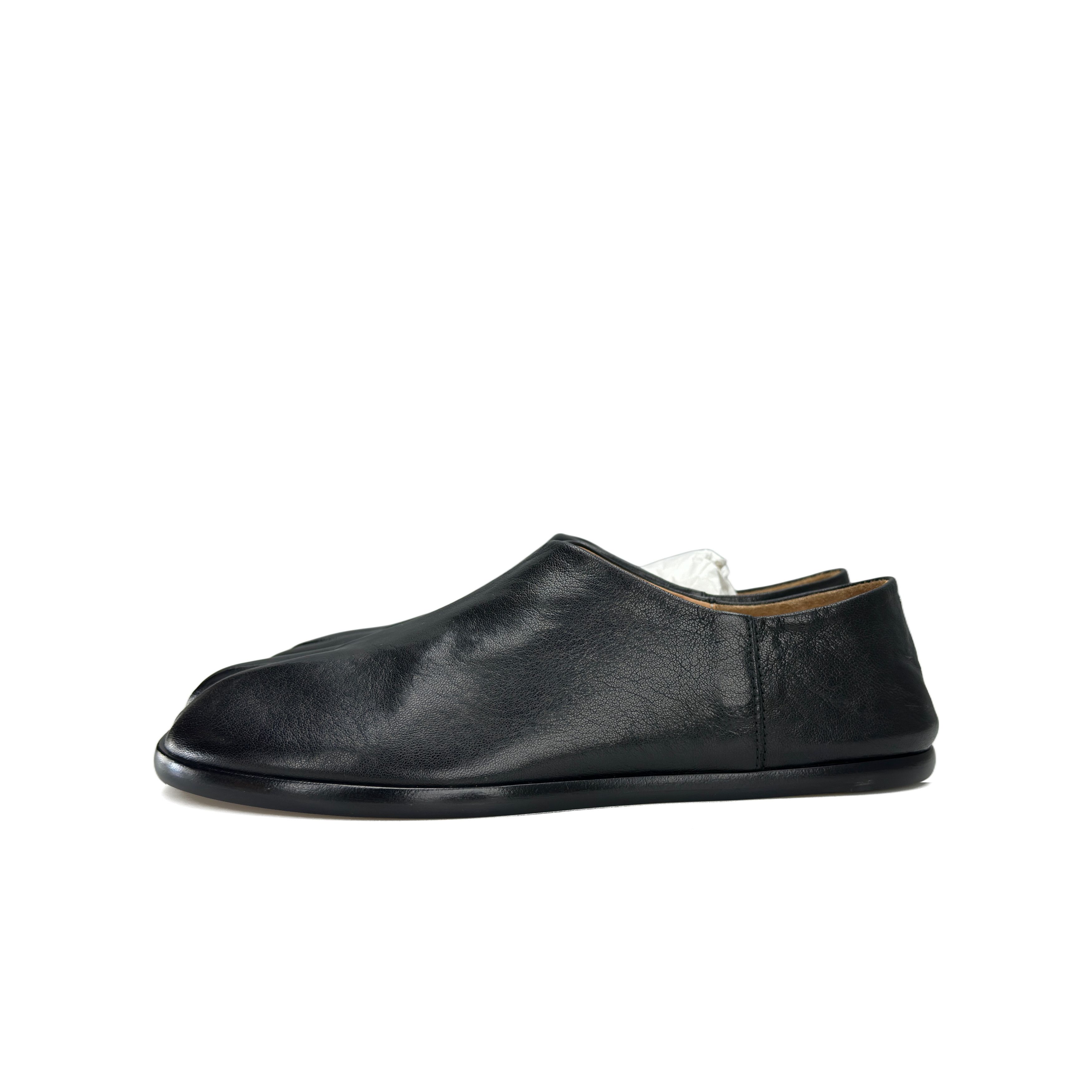 Maison Margiela Maison Margiela Tabi Leather Flats Size 38.5 Size US 8.5 / IT 38.5 - 1 Thumbnail