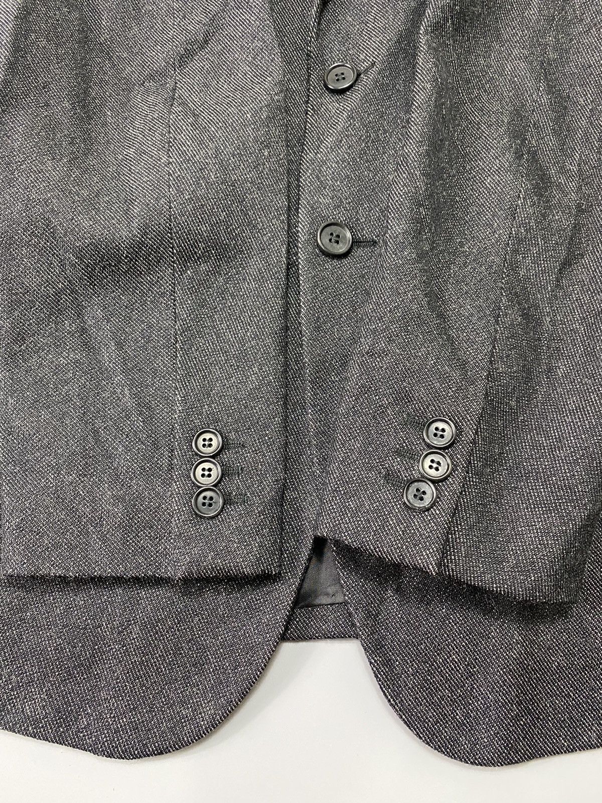 Helmut Lang Archive! AW1996 -Helmut Lang- Wool Coat Blazer Size US M / EU 48-50 / 2 - 7 Thumbnail